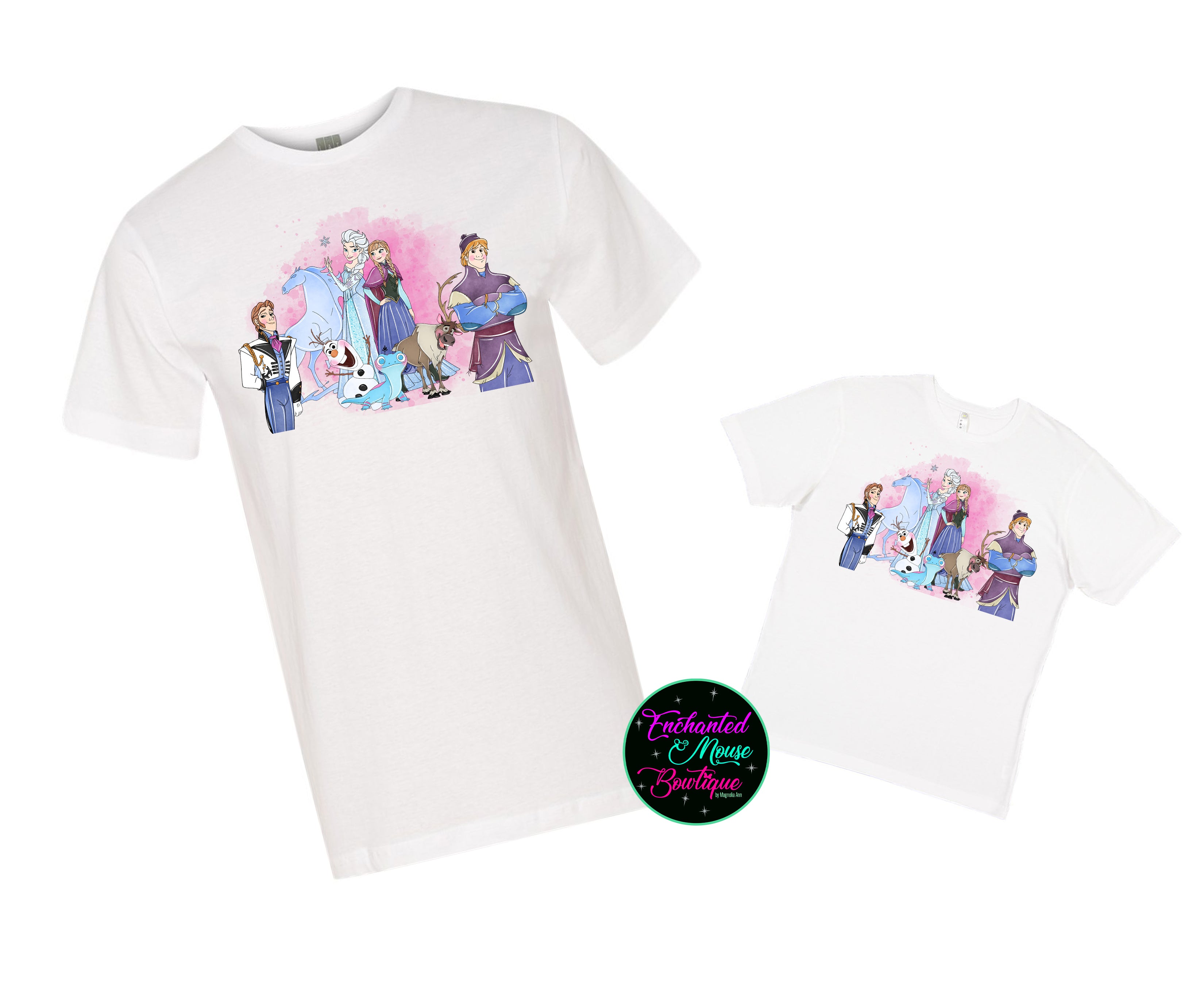 Frozen Characters T-Shirt