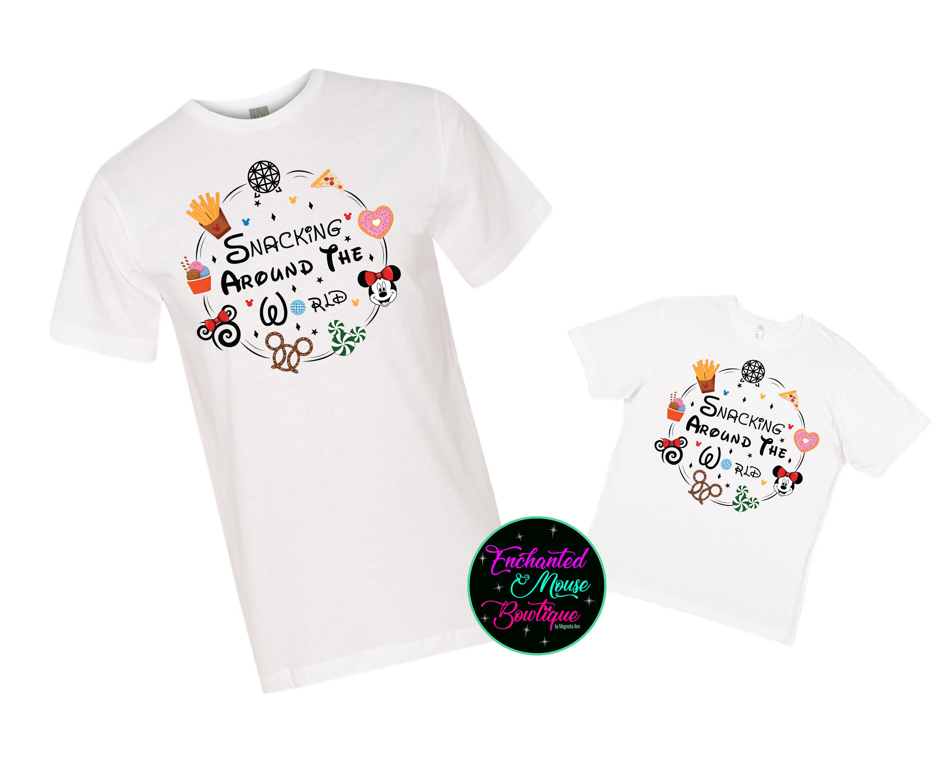 Snacking Around The World Epcot T-Shirt
