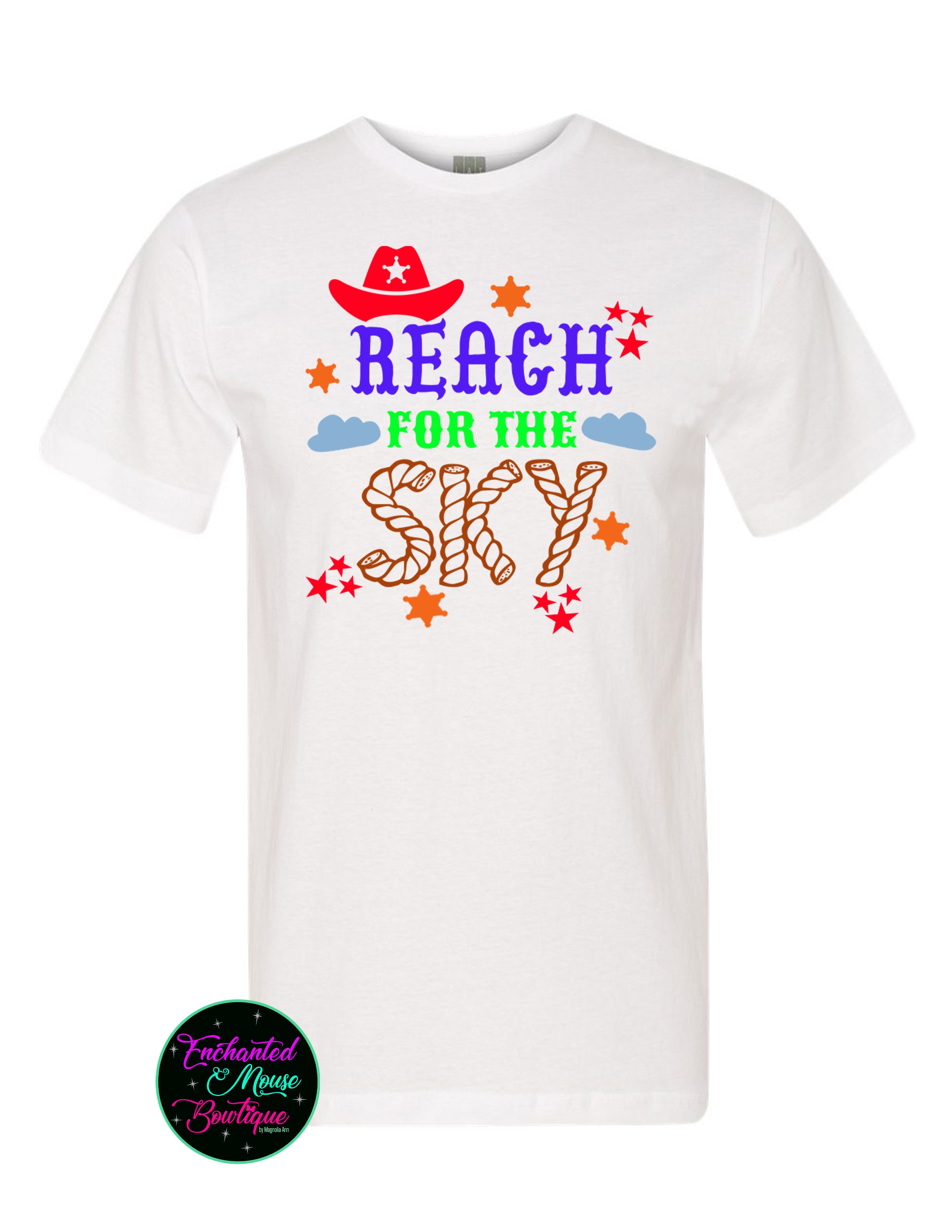 Reach for the Stars Toy Story T-Shirt