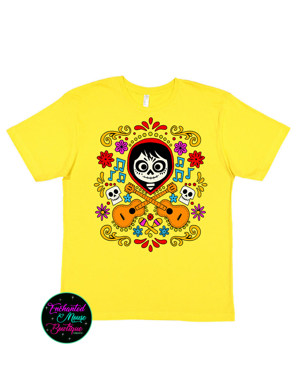 Coco Miguel Guitar T-Shirt