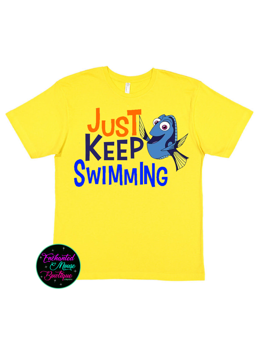 Finding Nemo Just Keep Swimming T-Shirt