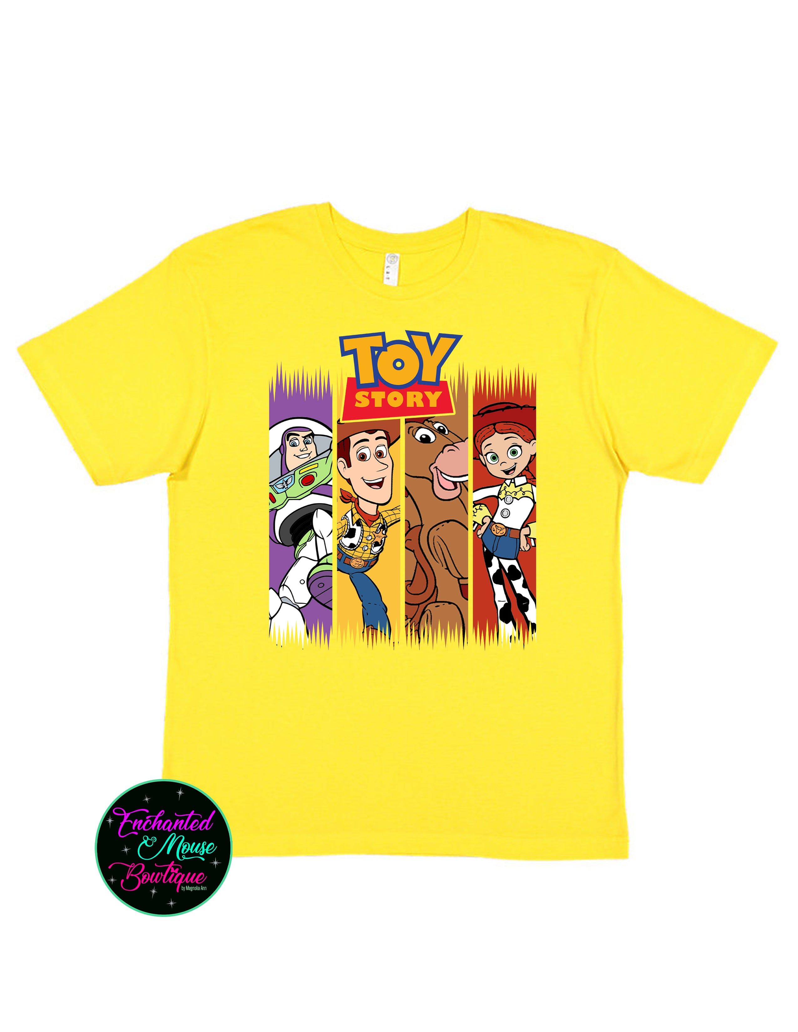 Toy Story Movie T-Shirt