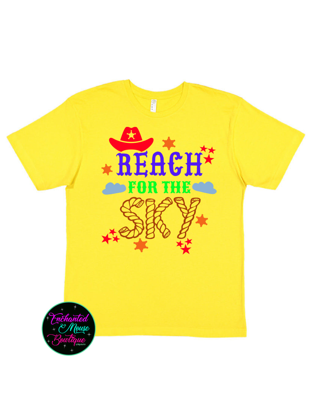 Reach for the Stars Toy Story T-Shirt