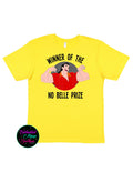 Winner of the No Belle Prize Gaston T-Shirt