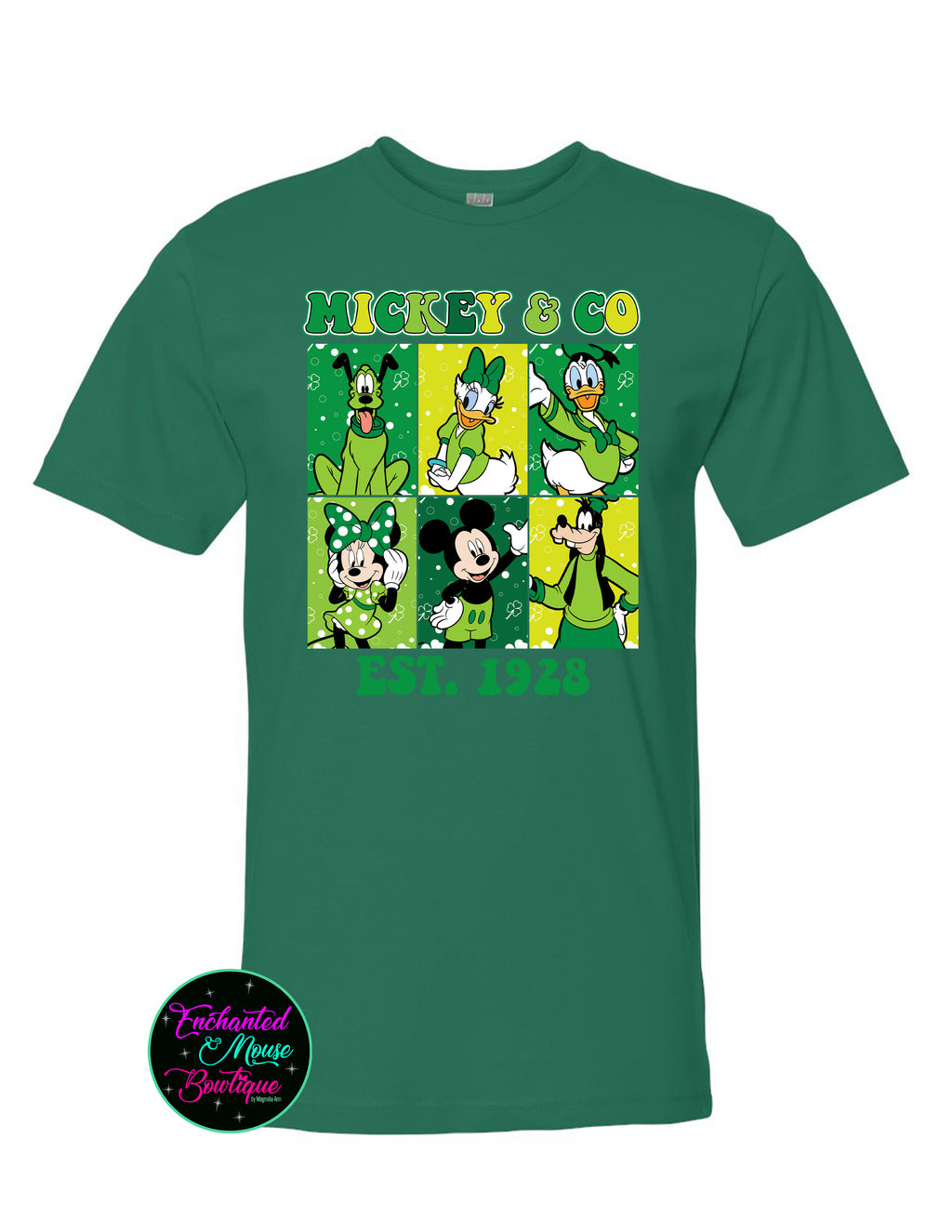 Mickey & Co 1928 St Patrick's Day T-Shirt