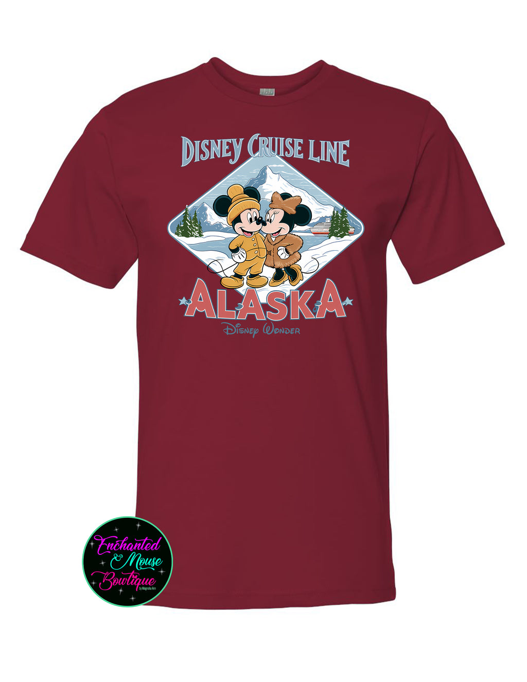 Disney Cruise Line Disney Wonder Alaska T-Shirt