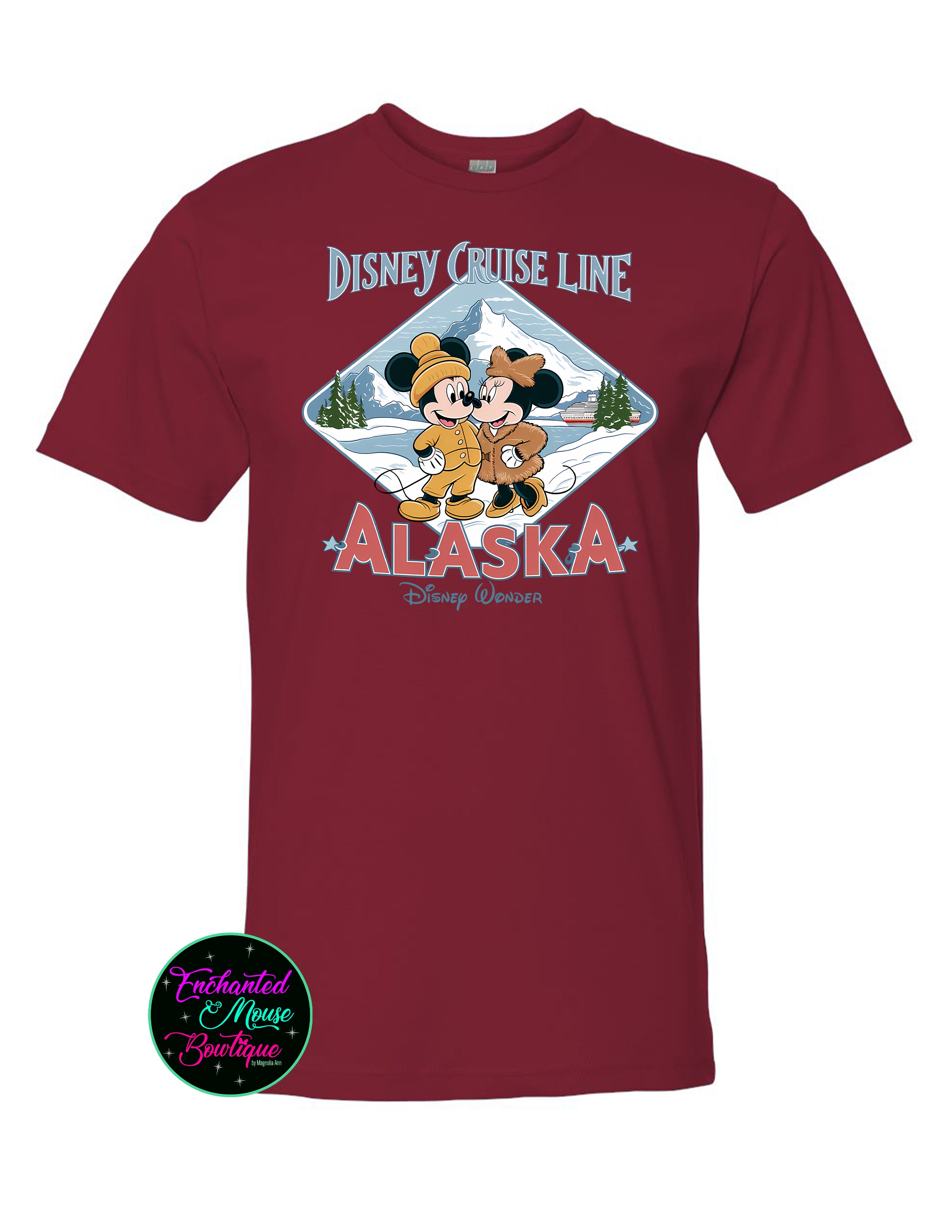 Disney Cruise Line Disney Wonder Alaska T-Shirt