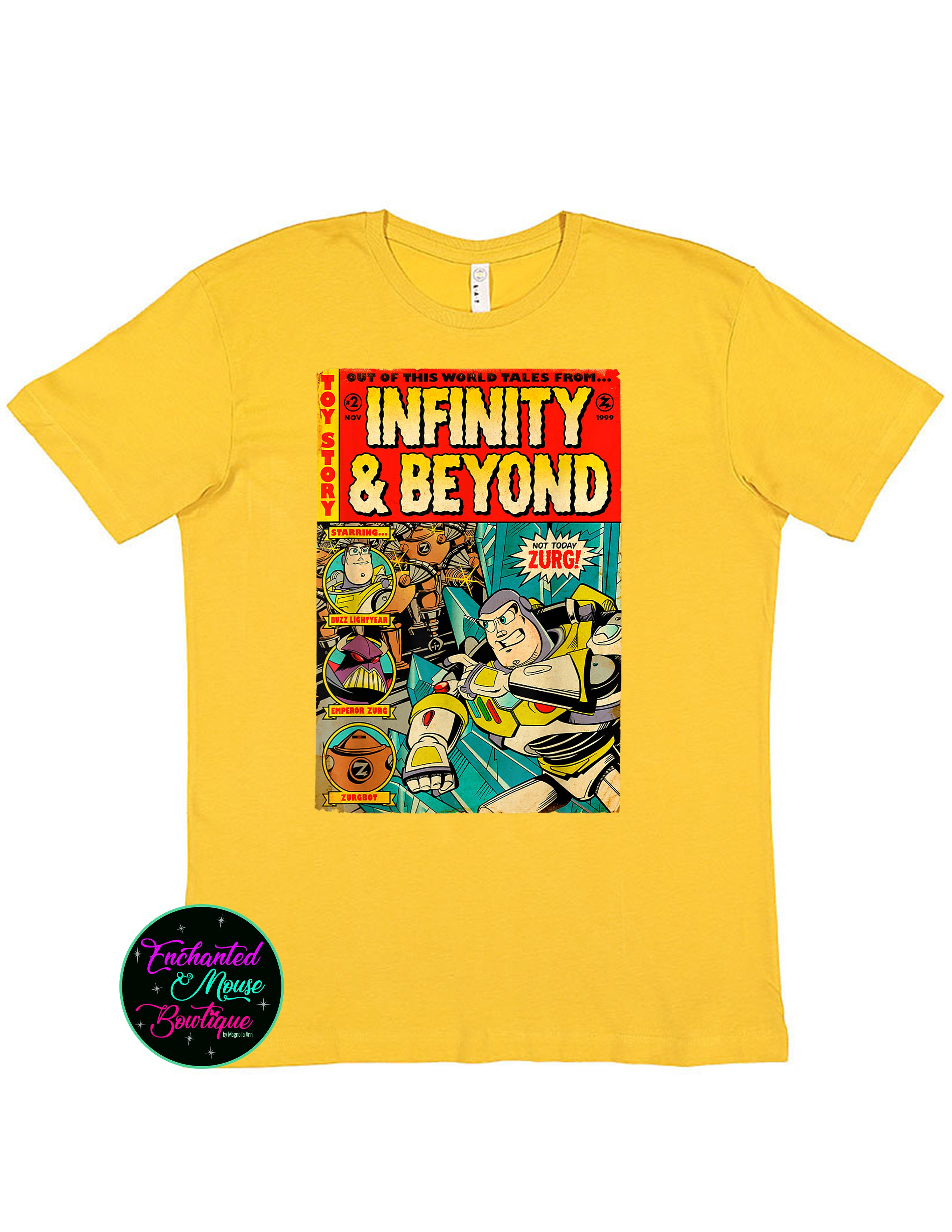 Infinity & Beyond Buzz Lightyear T-Shirt