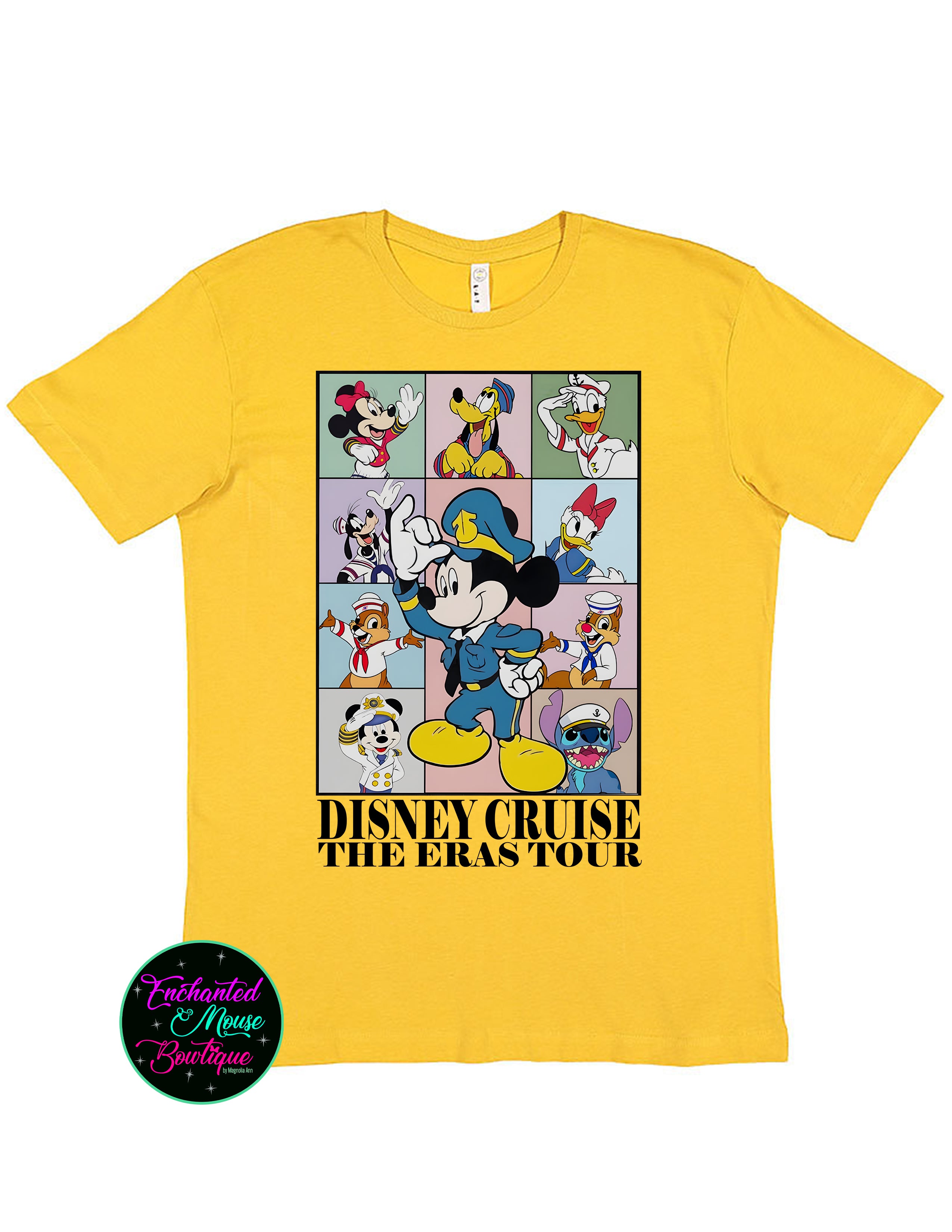 The Eras Tour Disney Cruise (Front and Back)
