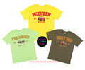 Cars T-Shirt (Multiple Characters Available)