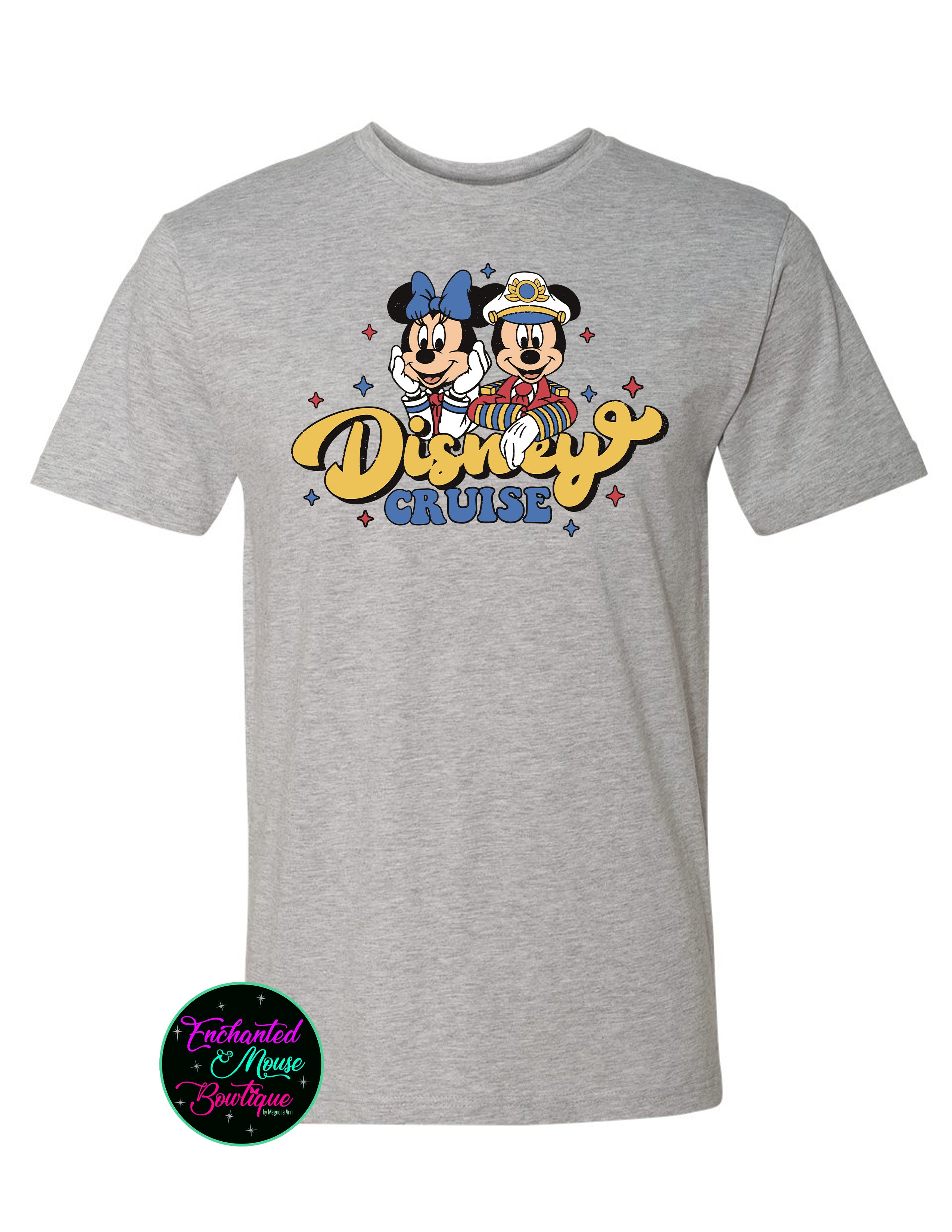 Minnie and Mickey Disney Cruise T-Shirt