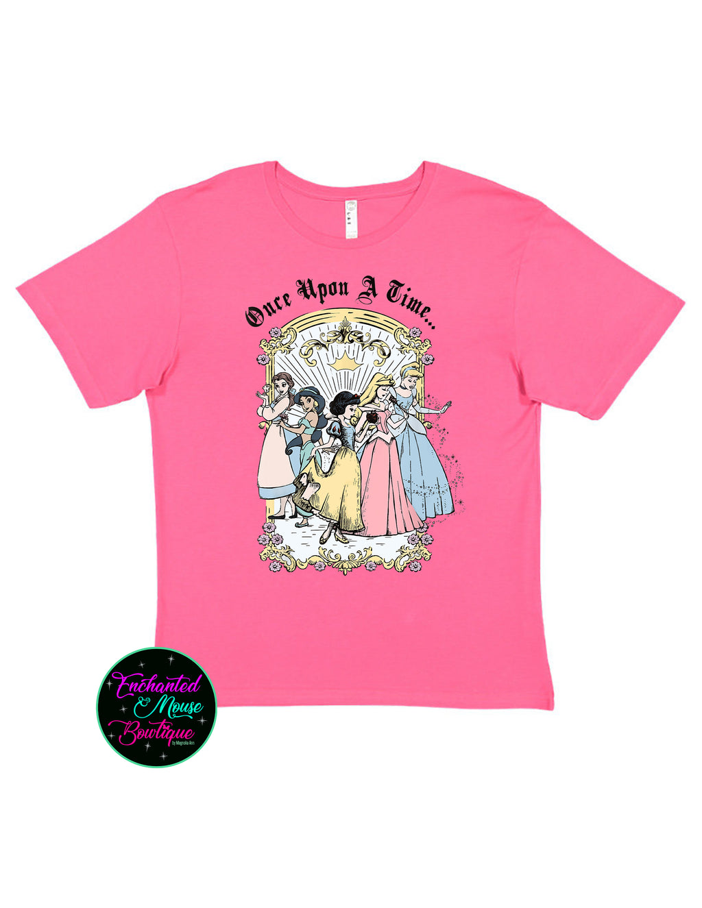 Once Upon A Time Princess T-Shirt