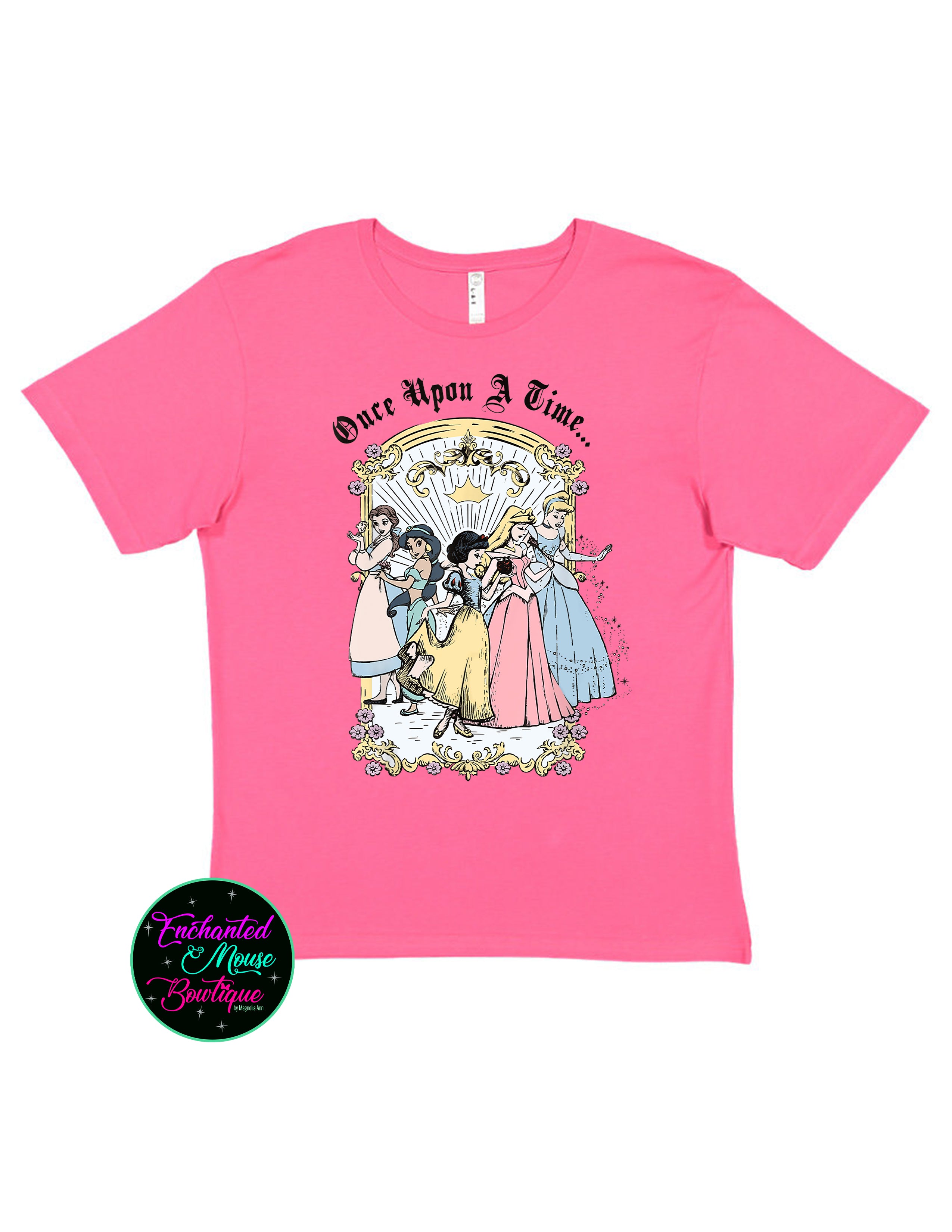Once Upon A Time Princess T-Shirt