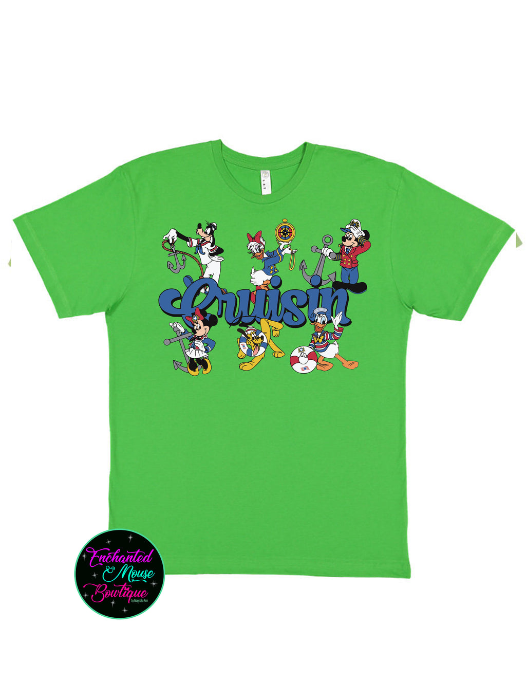 Cruisin' Mickey & Friends Cruise T-Shirt