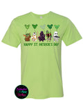 Star Wars Balloon St Patrick's Day T-Shirt