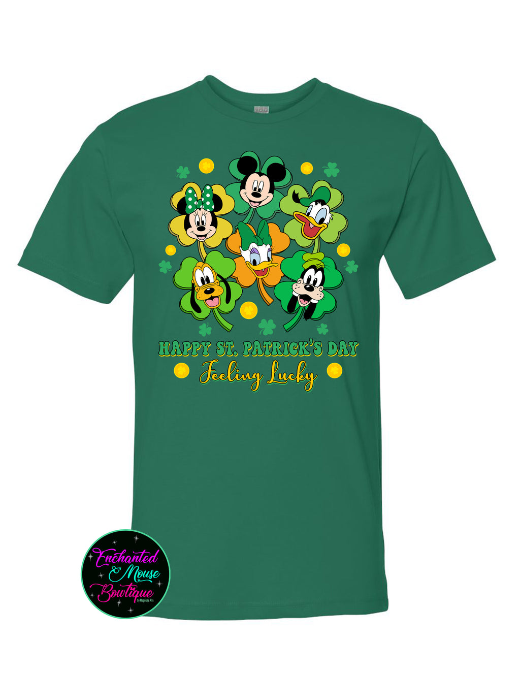 Happy St Patrick's Day Feeling Lucky T-Shirt