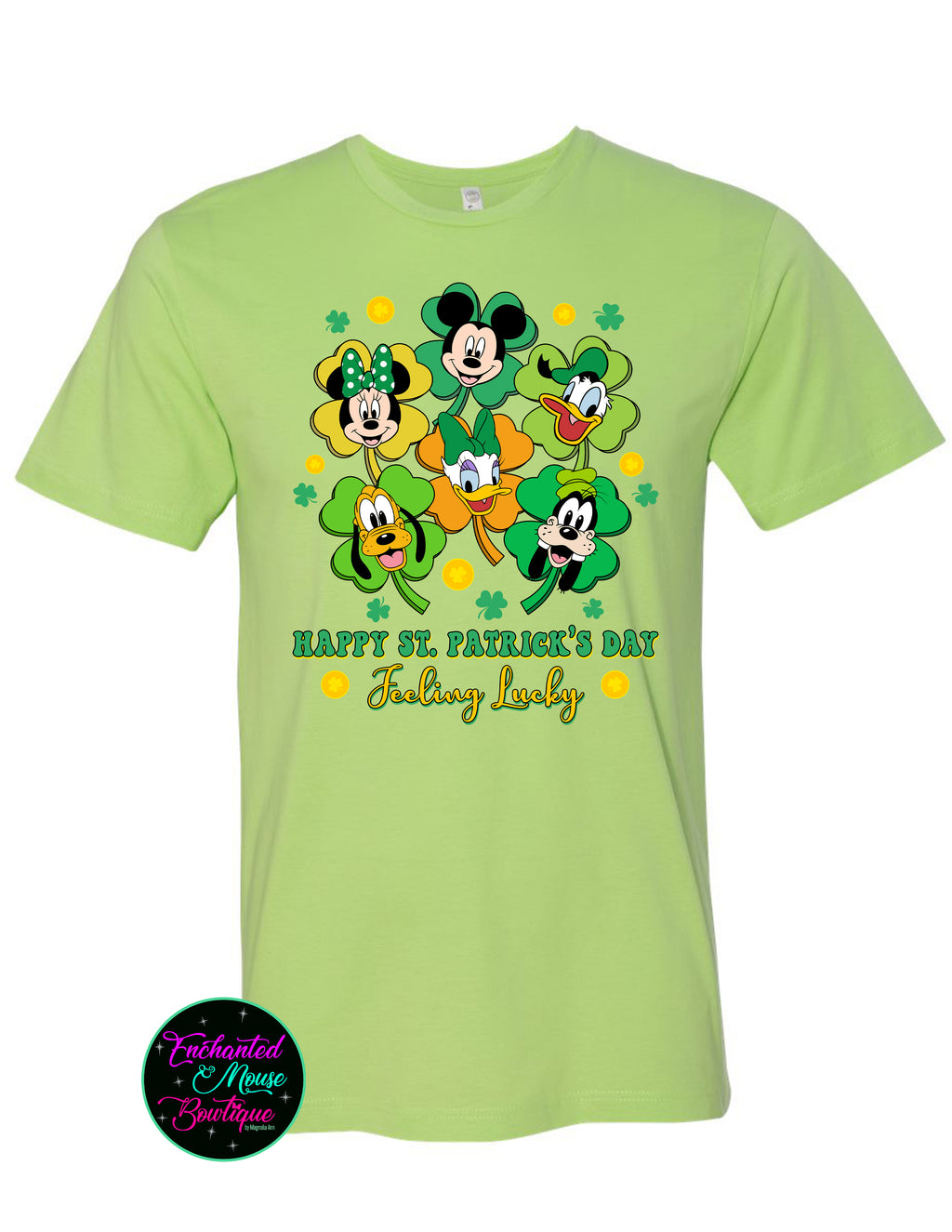 Happy St Patrick's Day Feeling Lucky T-Shirt