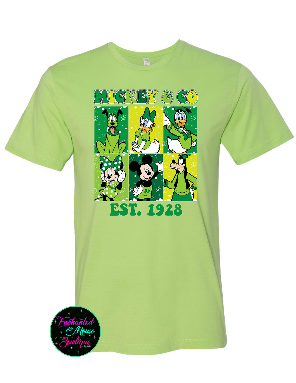 Mickey & Co 1928 St Patrick's Day T-Shirt