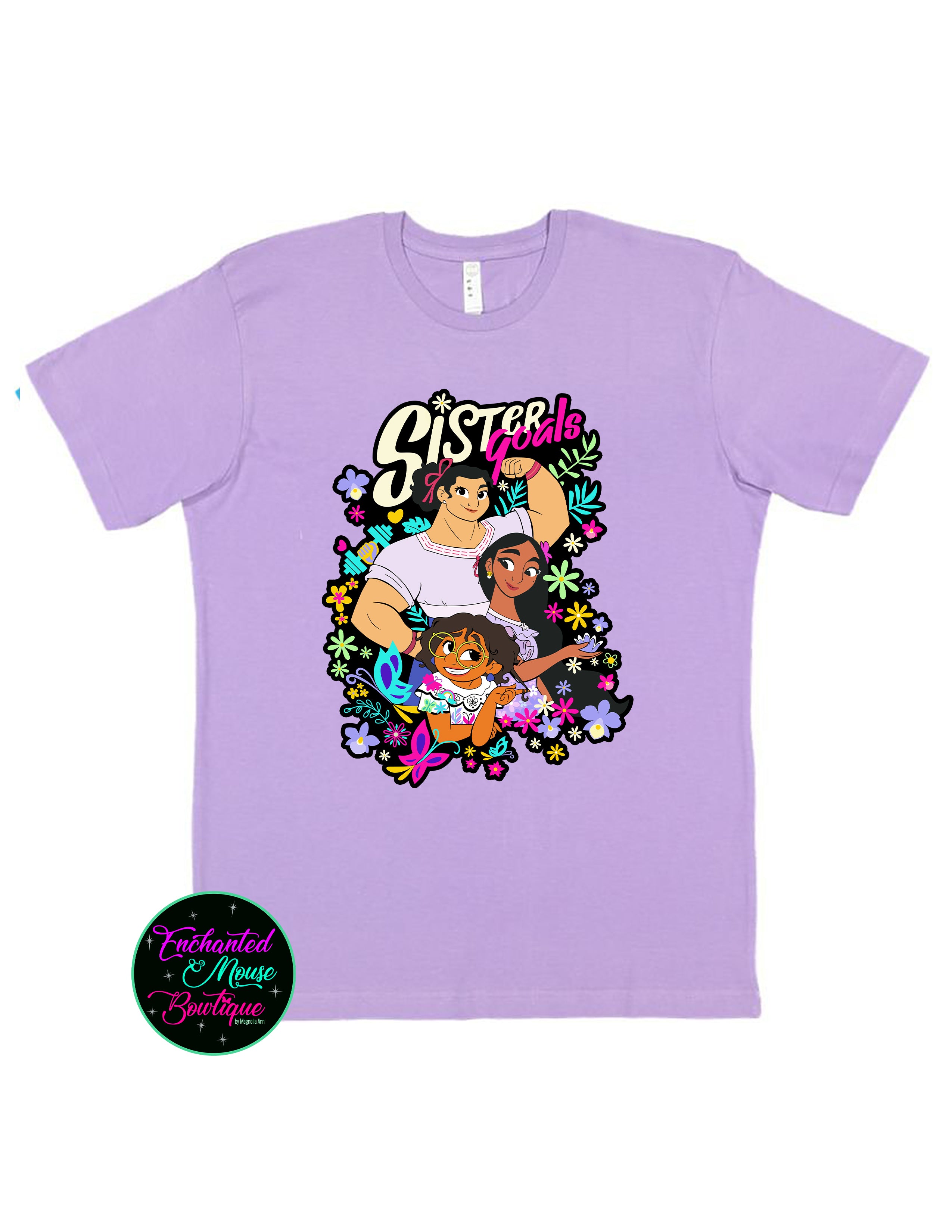 Encanto Sister Goals T-Shirt