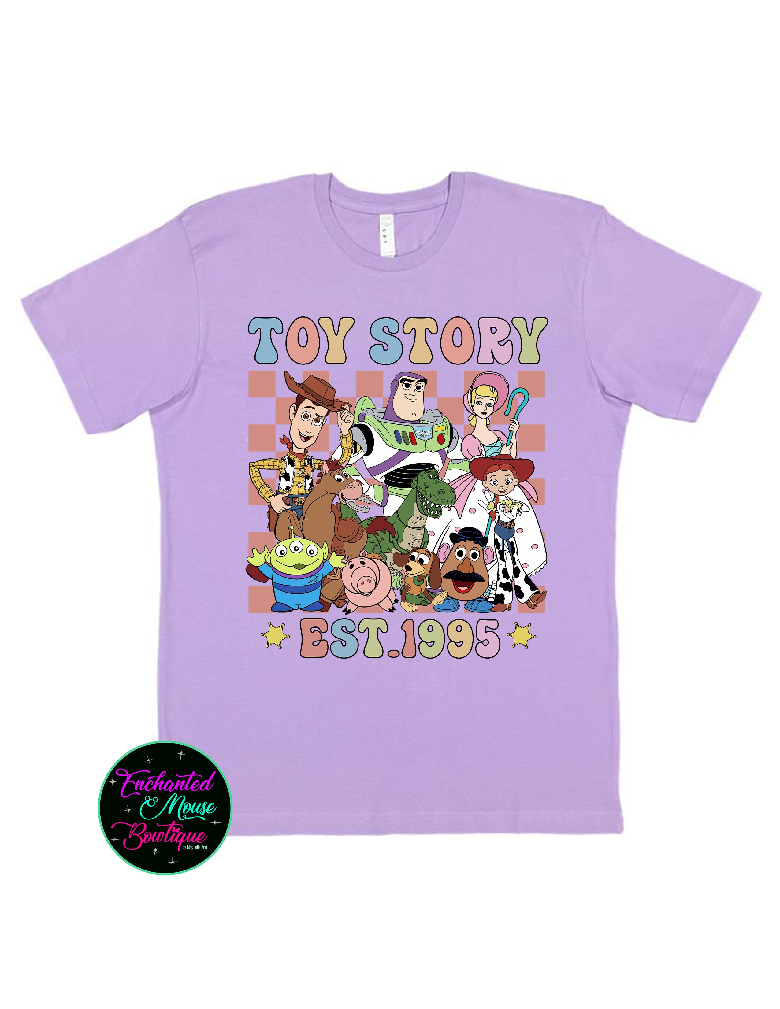 1995 Toy Story T-Shirt