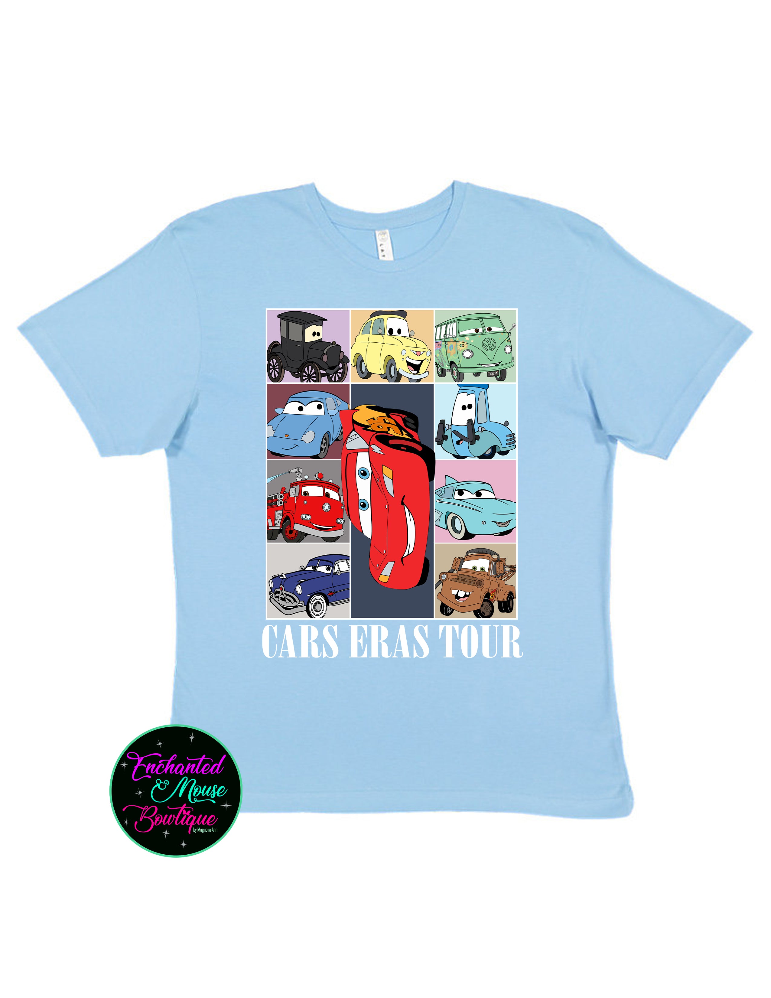Cars Eras Tour T-Shirt