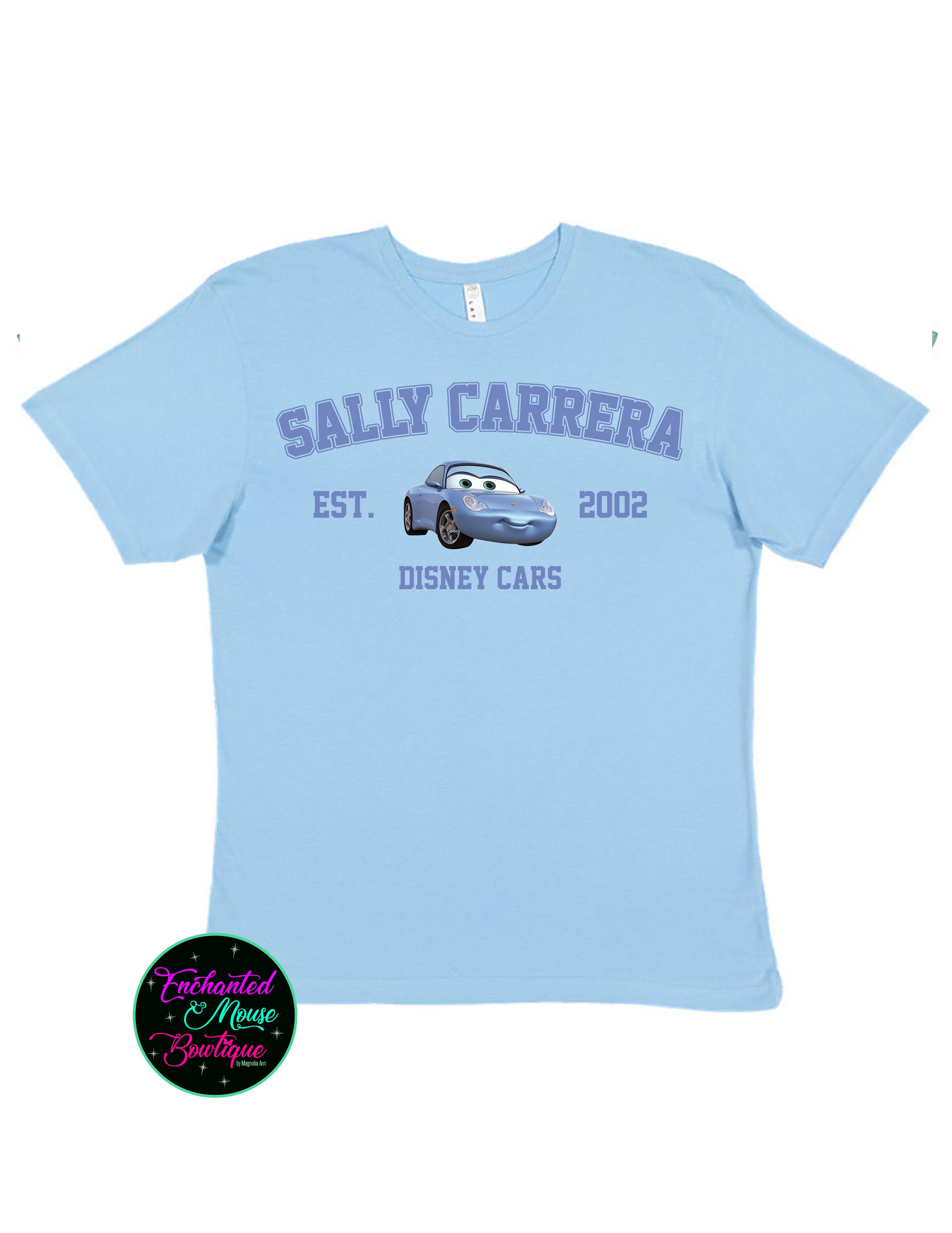 Cars T-Shirt (Multiple Characters Available)