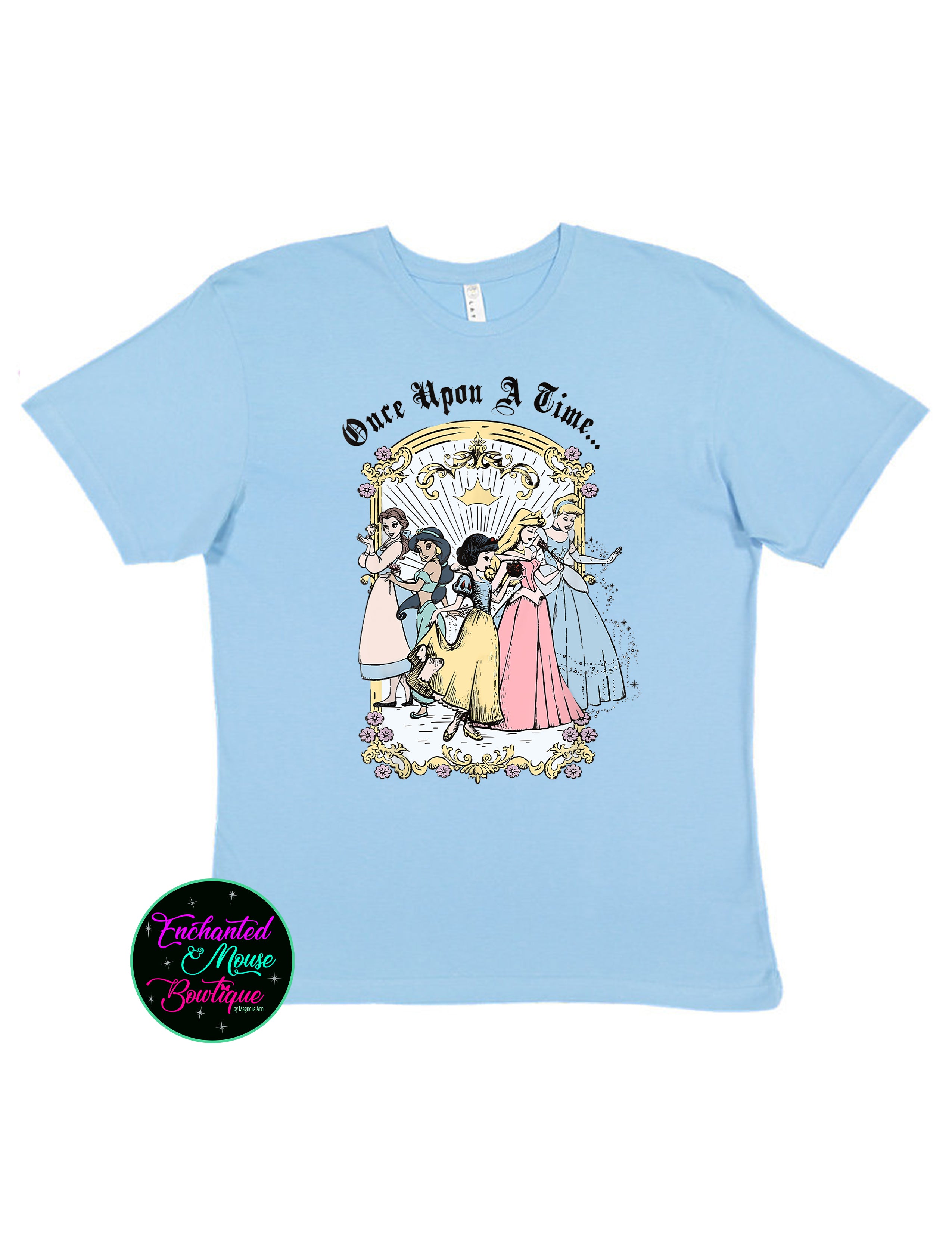 Once Upon A Time Princess T-Shirt