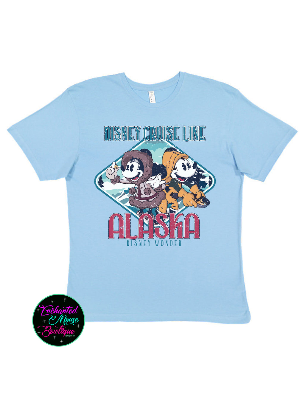 Disney Wonder Disney Cruise Line Alaska T-Shirt