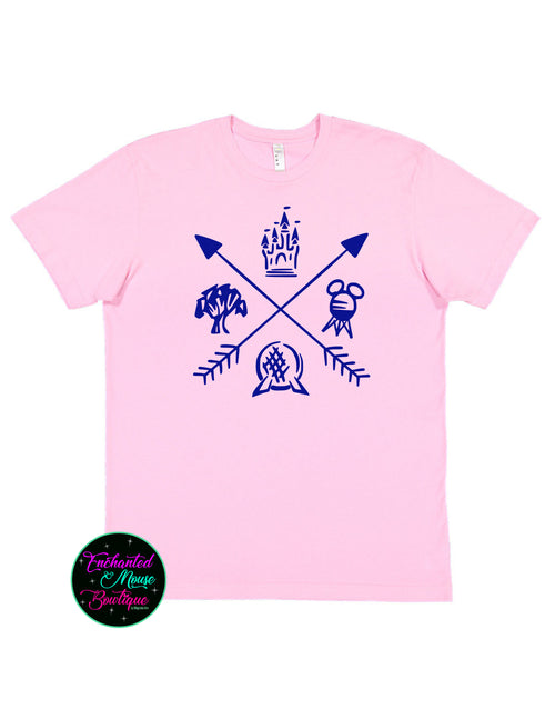 4 Parks Arrow T-Shirt