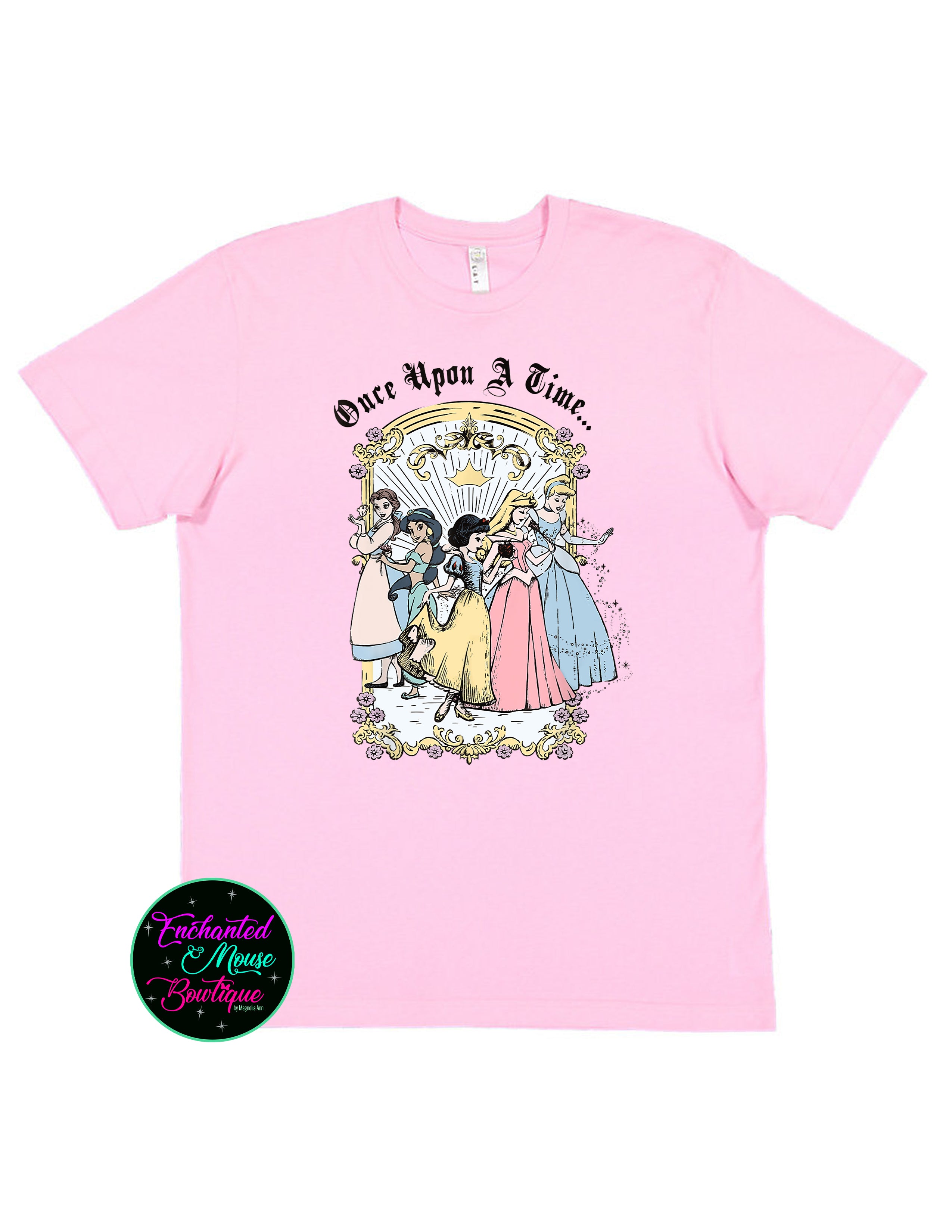 Once Upon A Time Princess T-Shirt