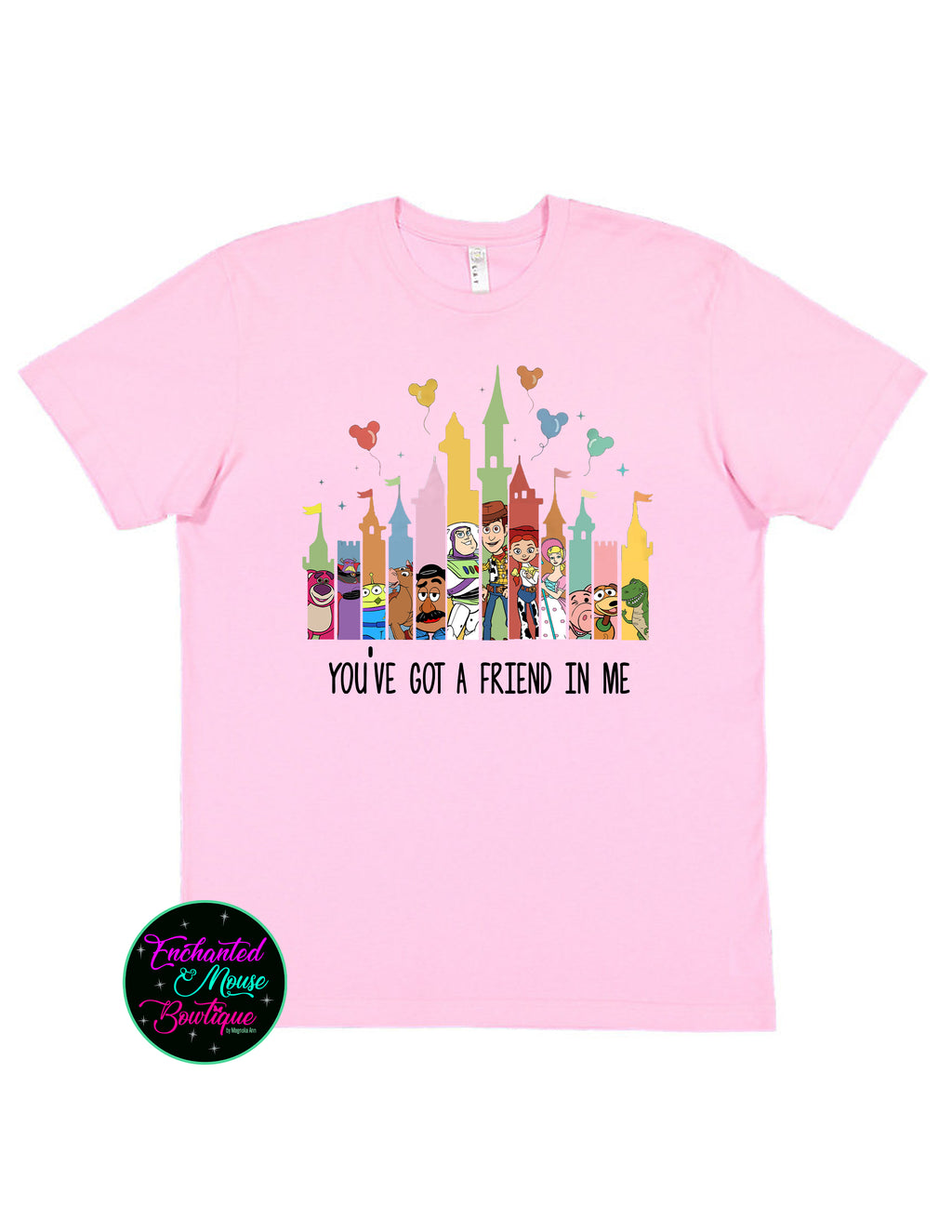 You've Got A Friend In Me Toy Story T-Shirt