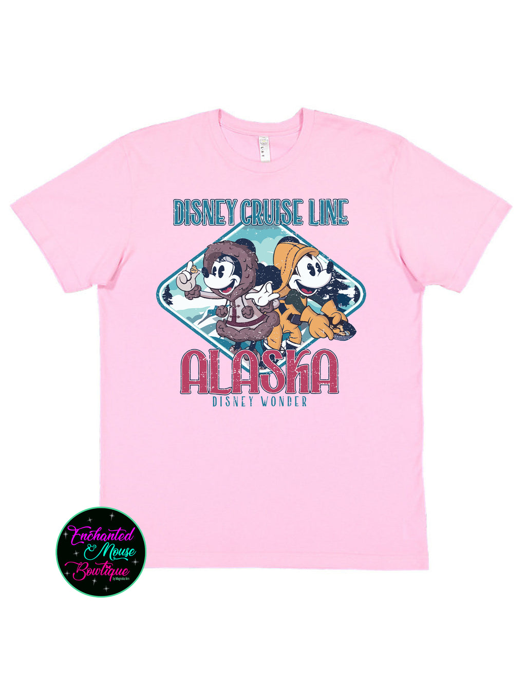 Disney Wonder Disney Cruise Line Alaska T-Shirt