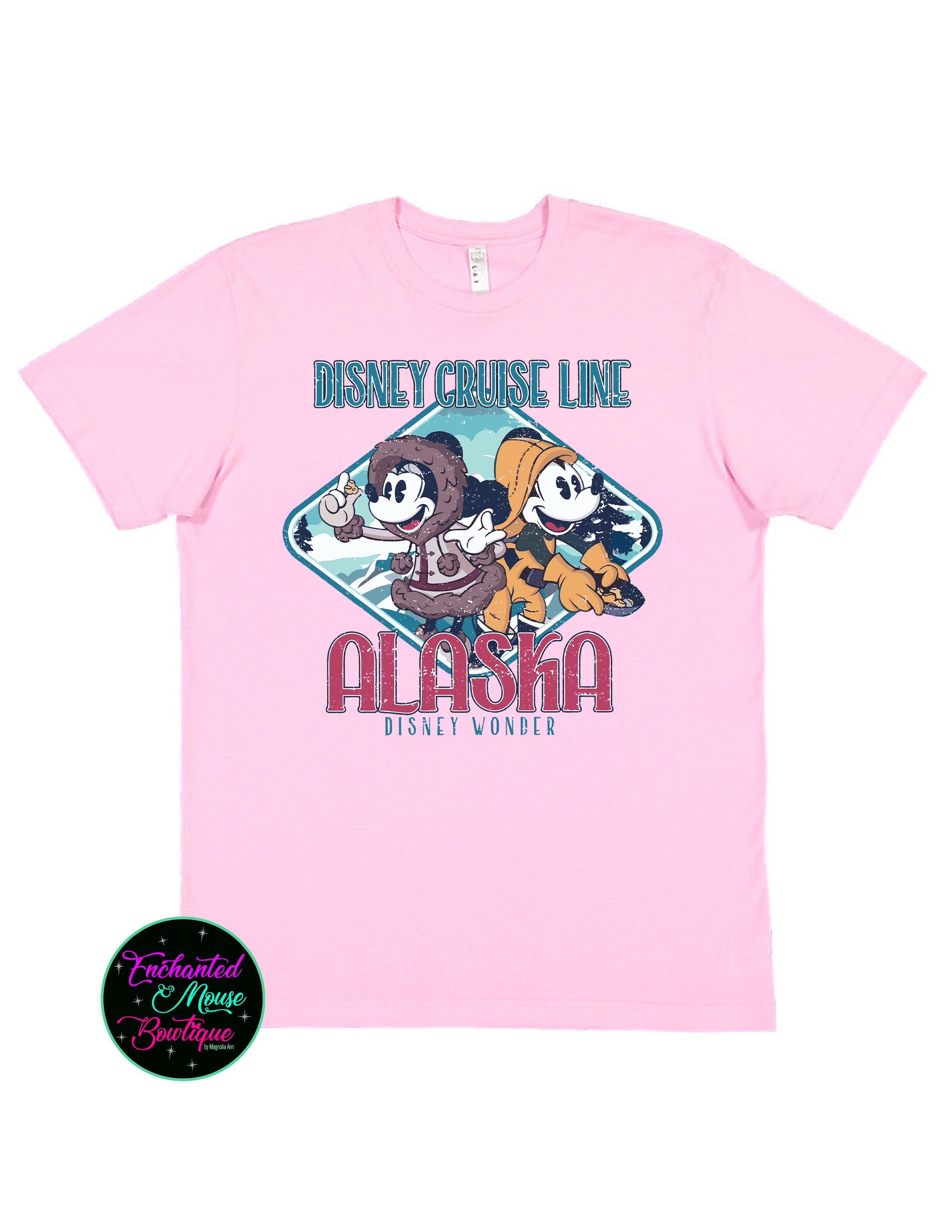 Disney Wonder Disney Cruise Line Alaska T-Shirt