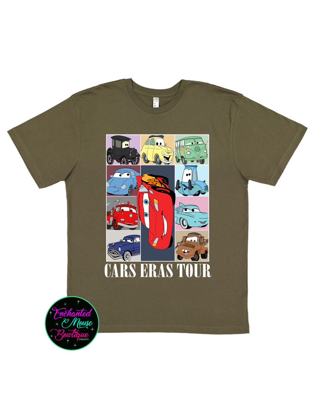 Cars Eras Tour T-Shirt