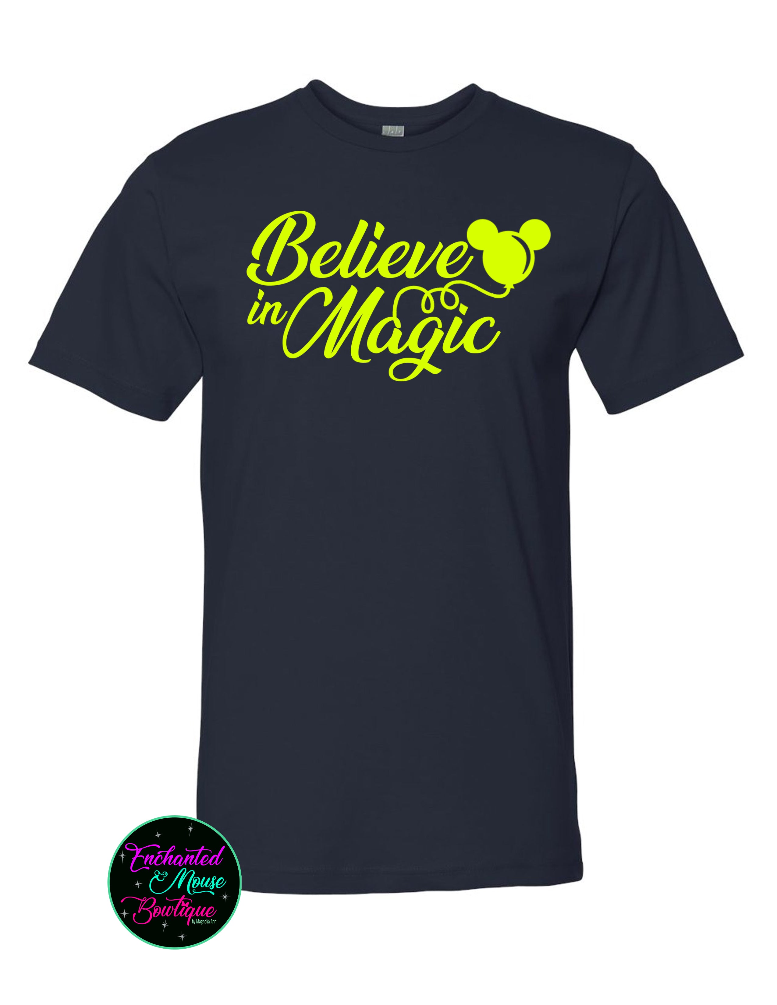 Believe In Magic Balloon T-Shirt