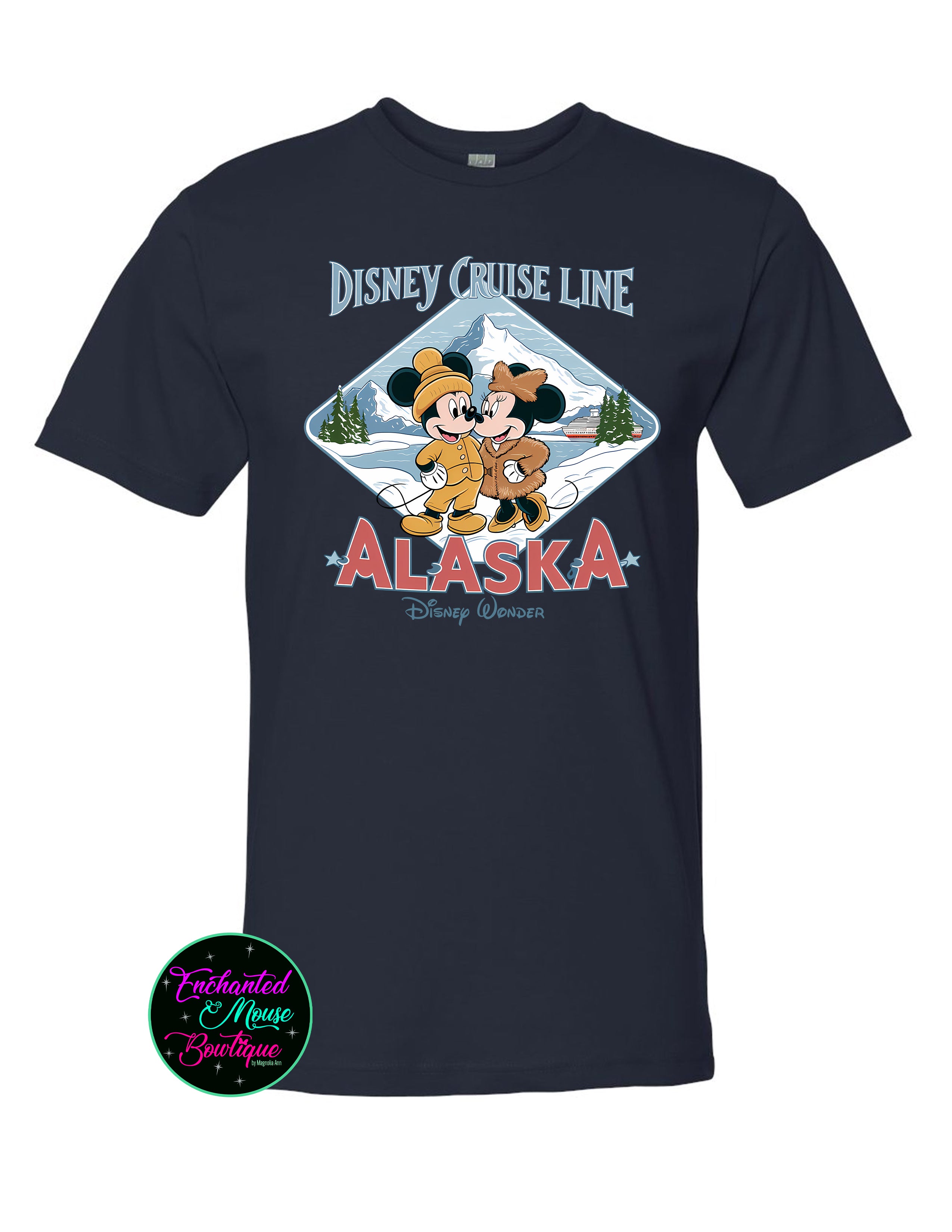 Disney Cruise Line Disney Wonder Alaska T-Shirt