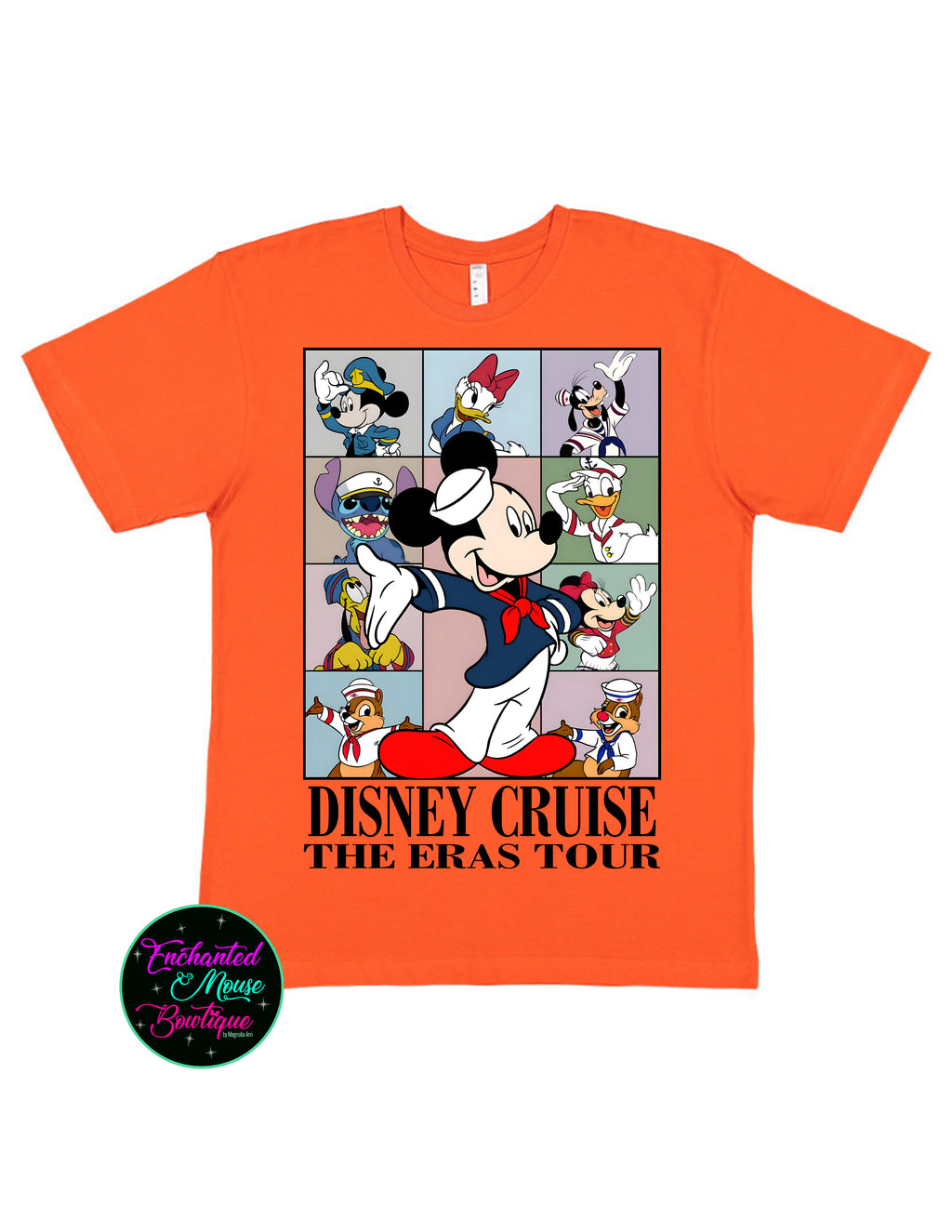 Disney Cruise Line The Eras Tour (Front & Back)