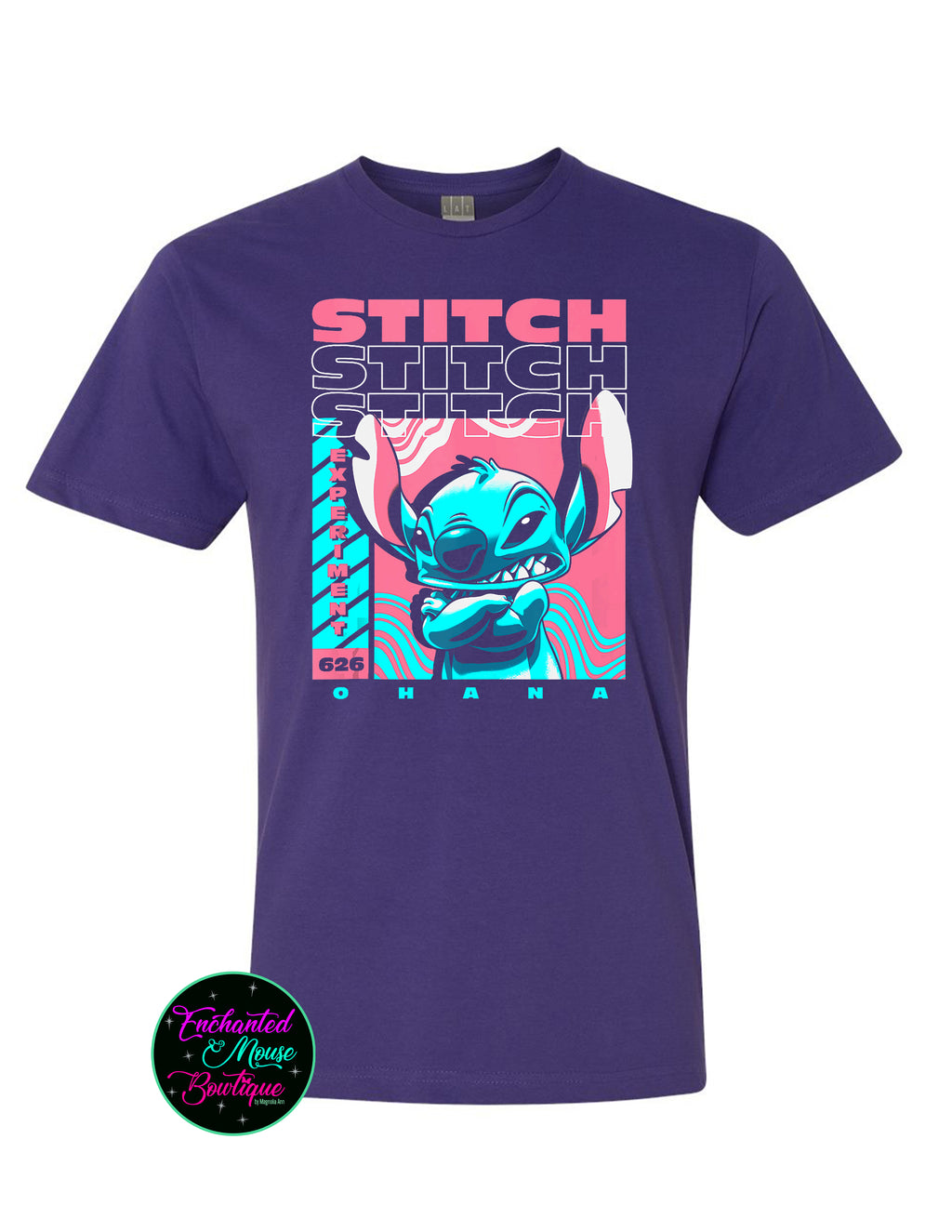 Stitch 626 Experiment T-Shirt