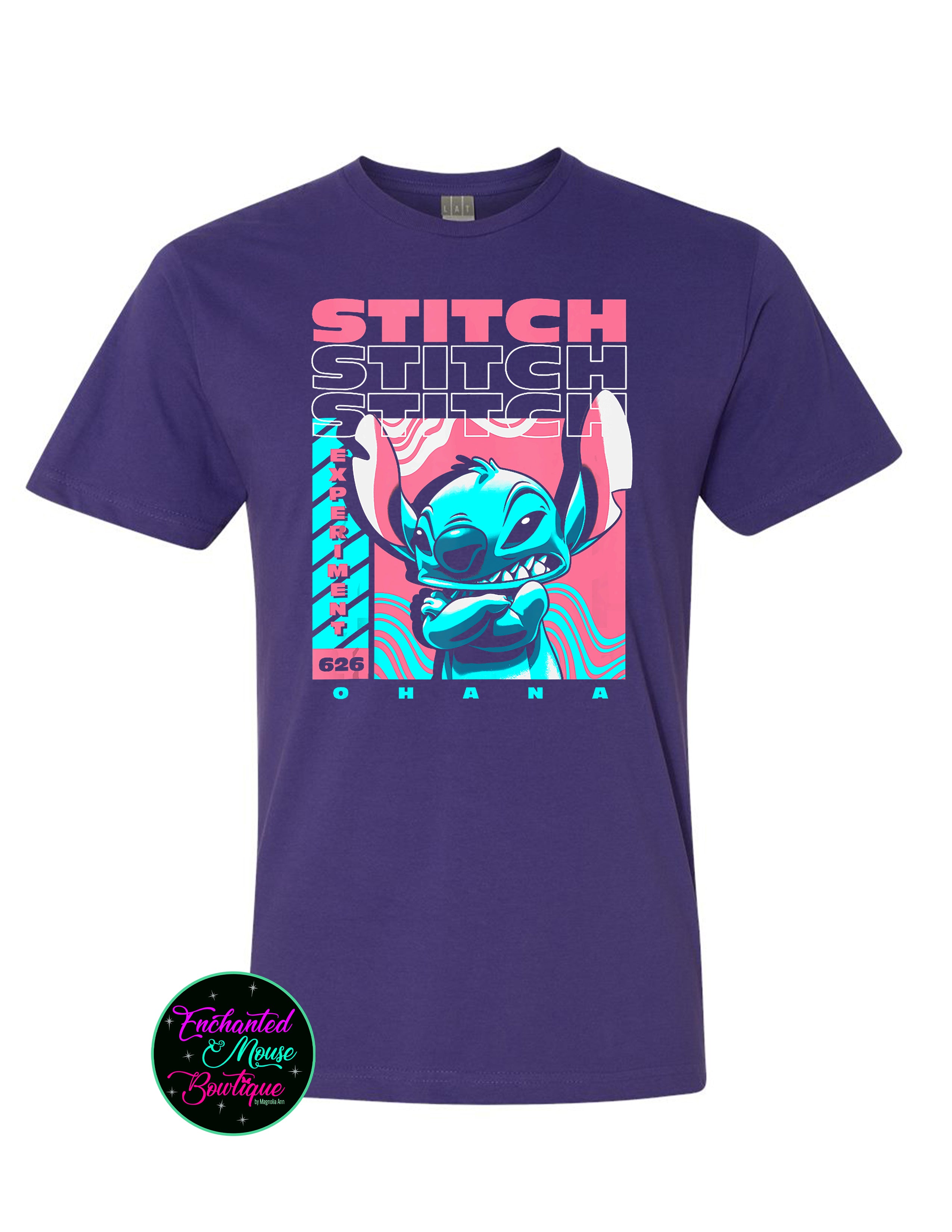 Stitch 626 Experiment T-Shirt