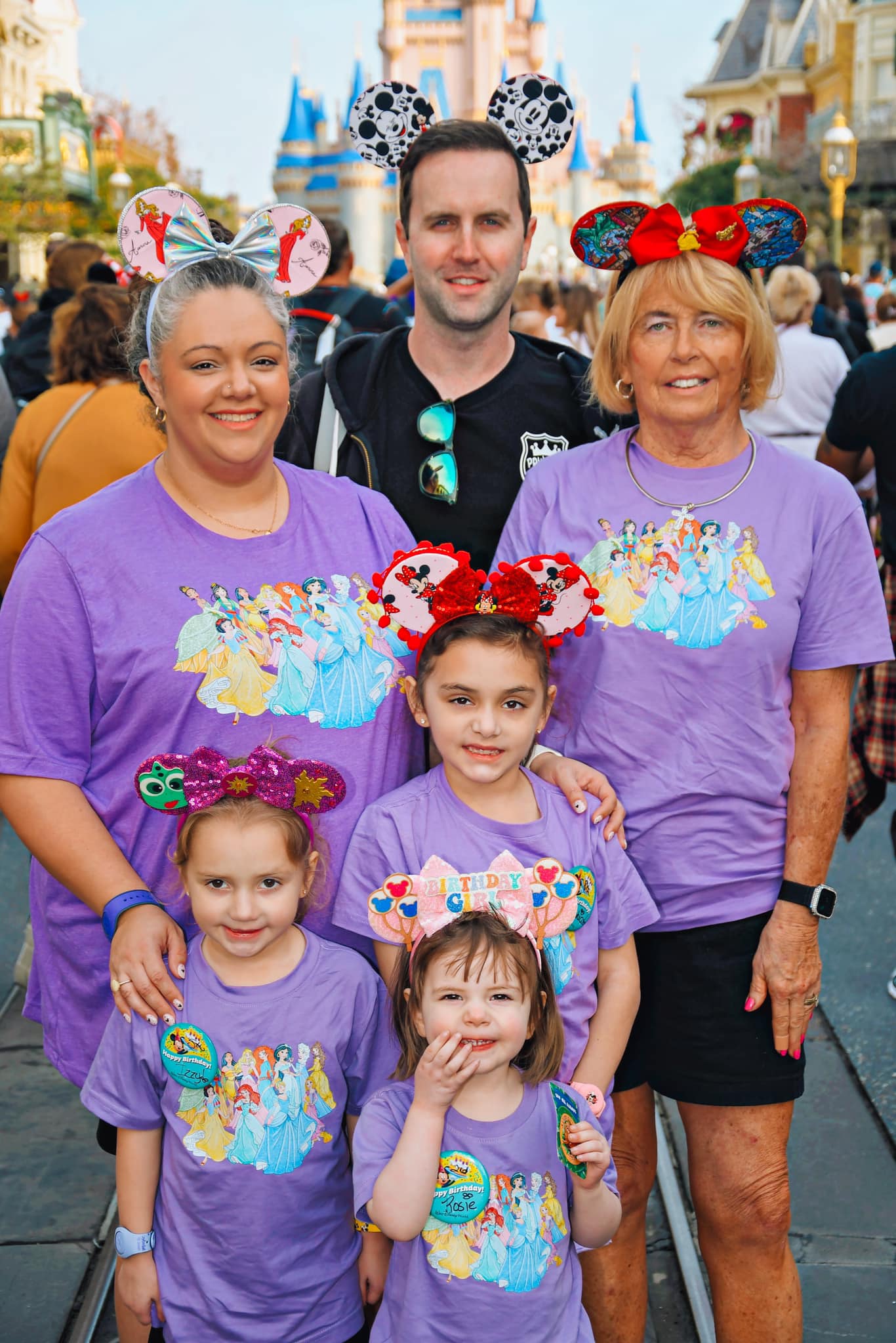 Watercolor Princesses T-Shirt