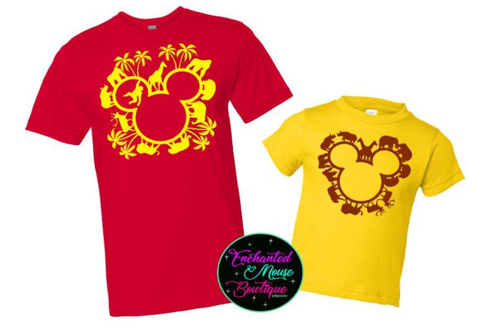 Animal Kingdom Mickey Head T-Shirt