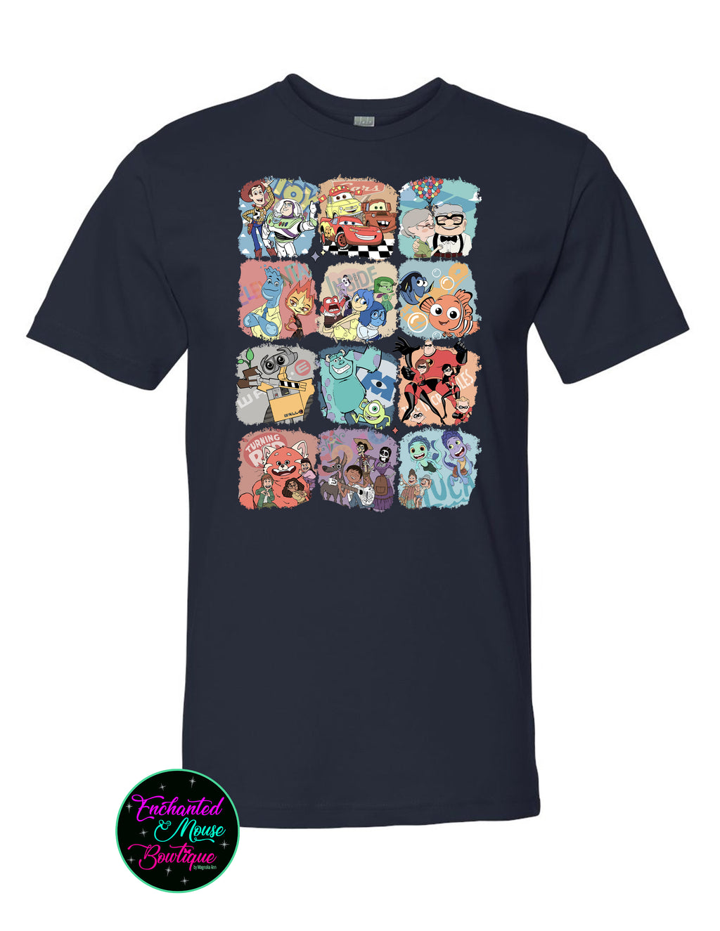 Pixar Movies T-Shirt