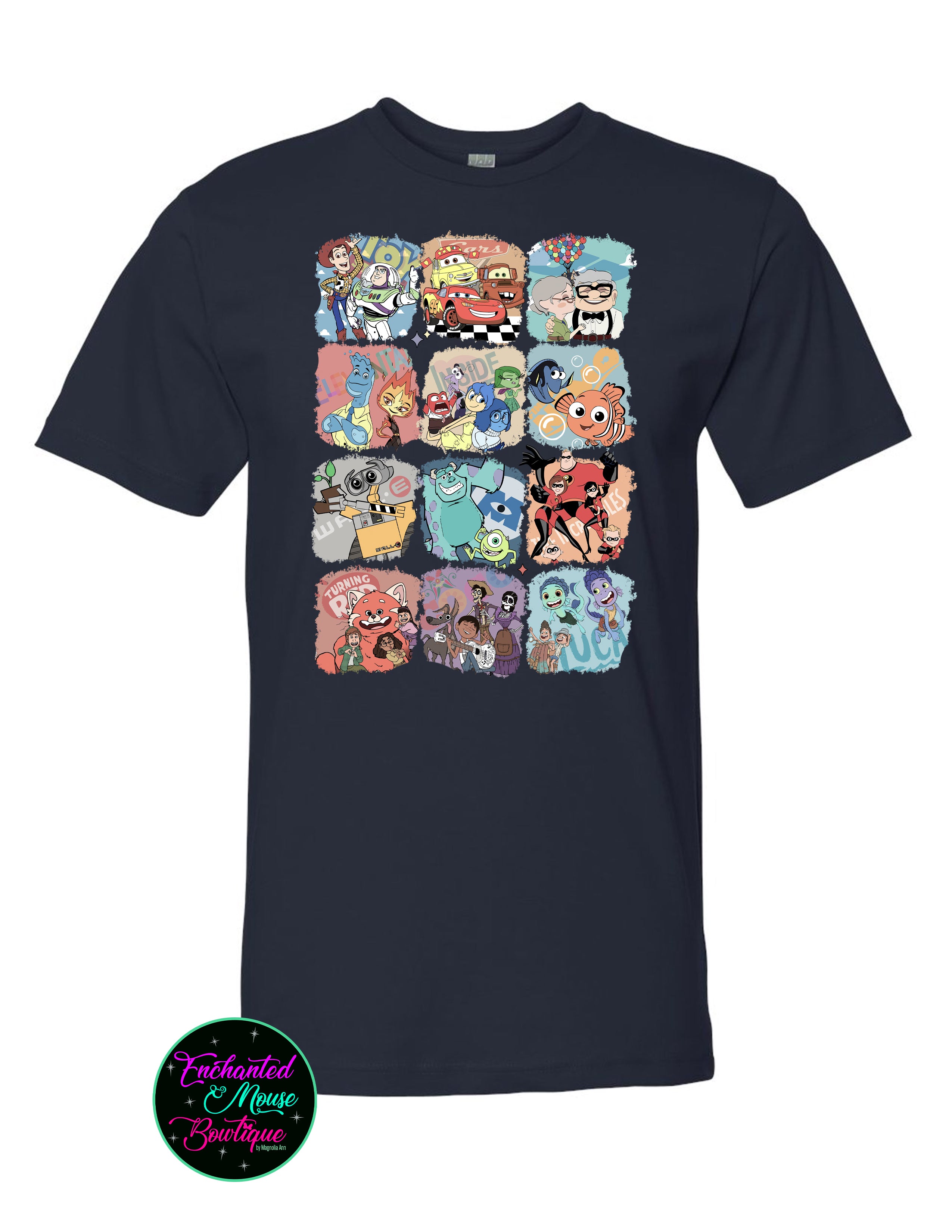 Pixar Movies T-Shirt