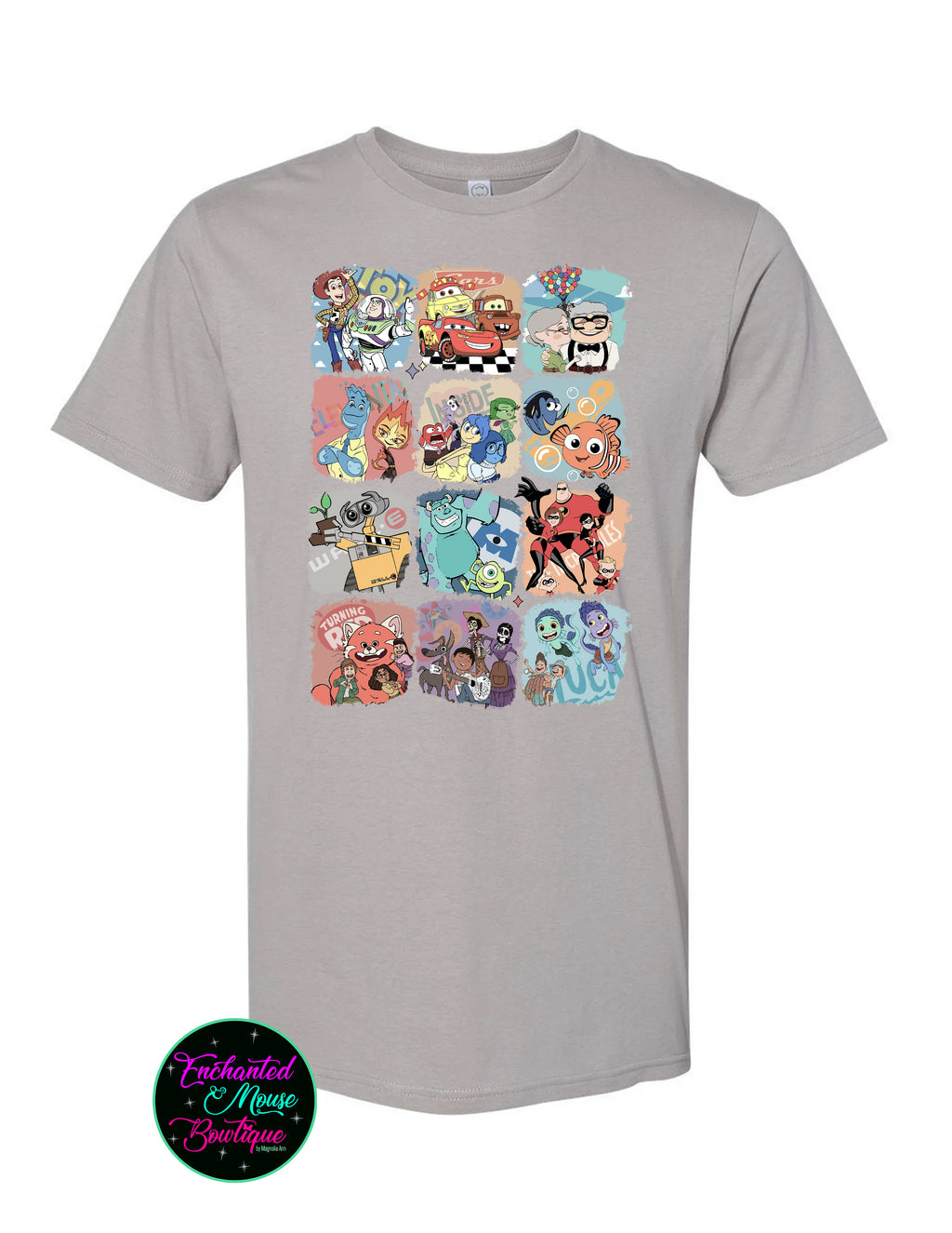 Pixar Movies T-Shirt