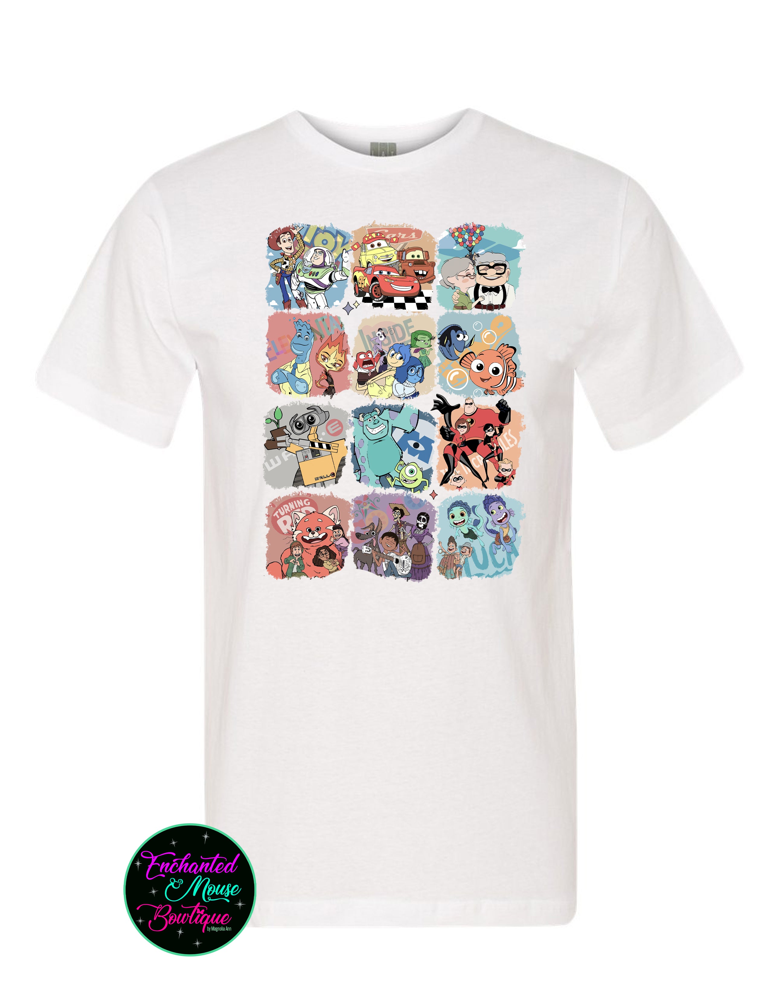 Pixar Movies T-Shirt