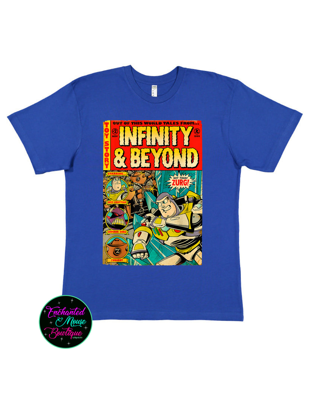 Infinity & Beyond Buzz Lightyear T-Shirt