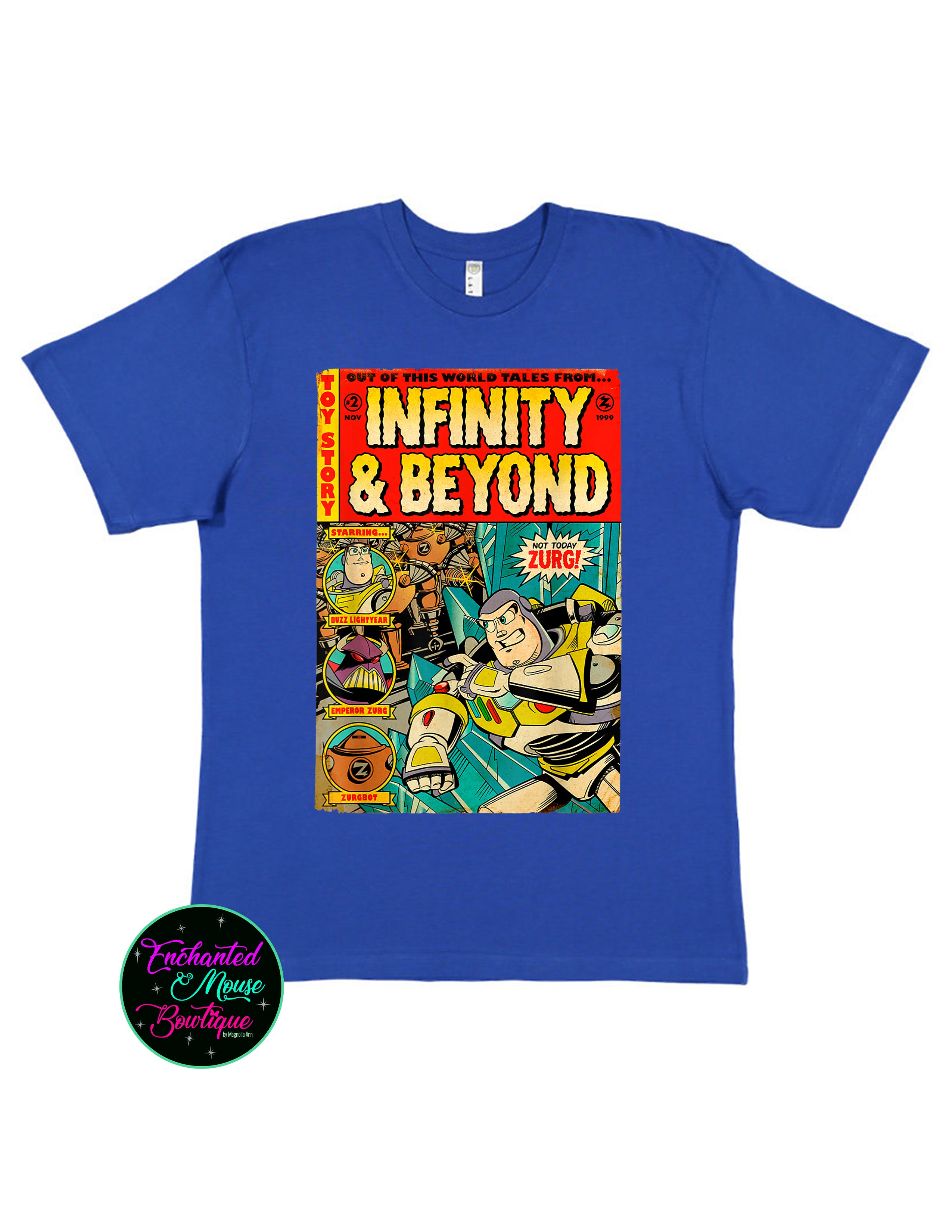 Infinity & Beyond Buzz Lightyear T-Shirt