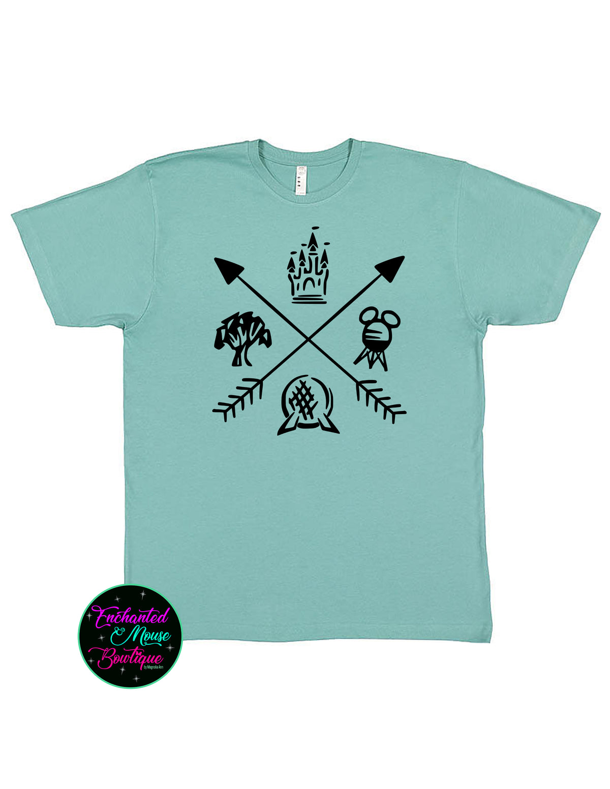 4 Parks Arrow T-Shirt