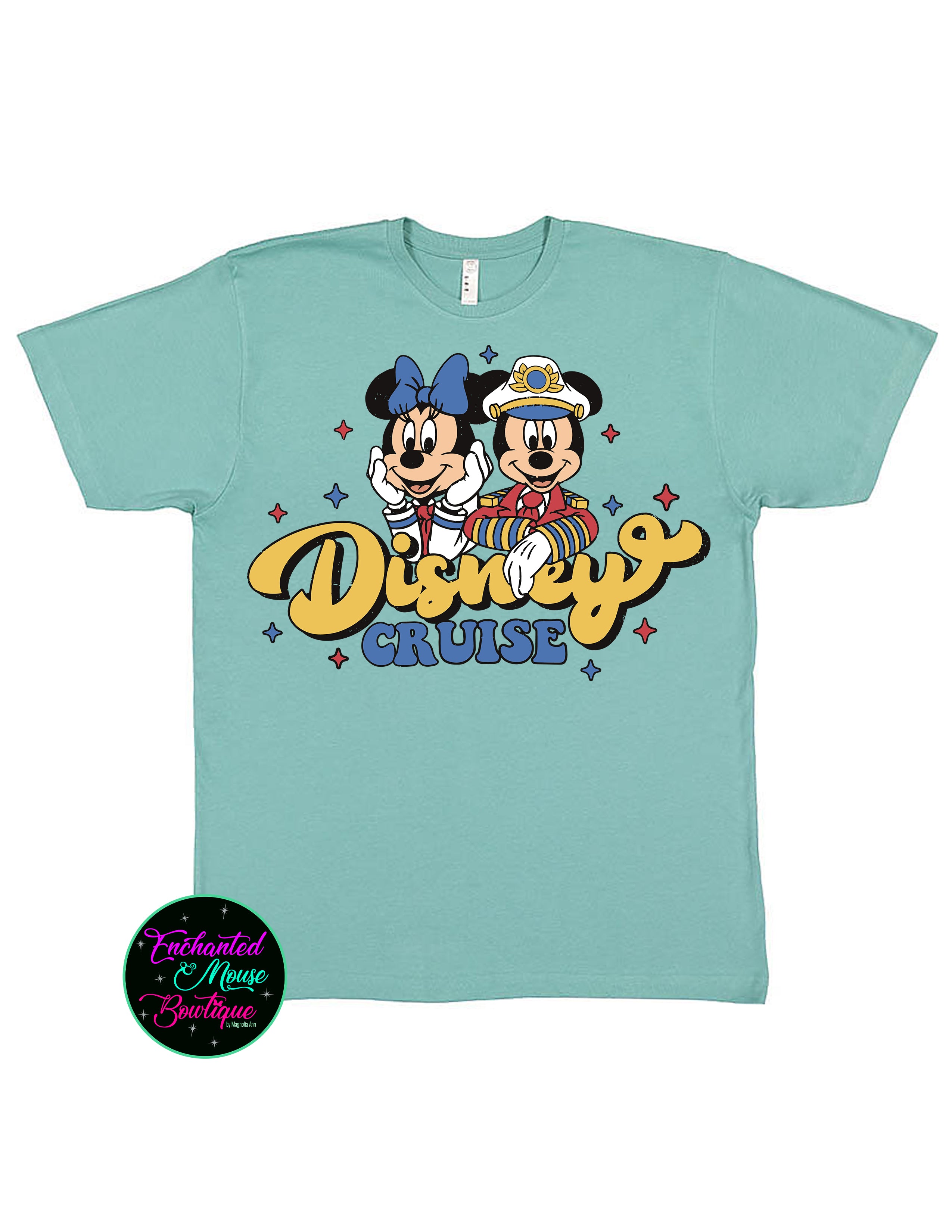 Minnie and Mickey Disney Cruise T-Shirt
