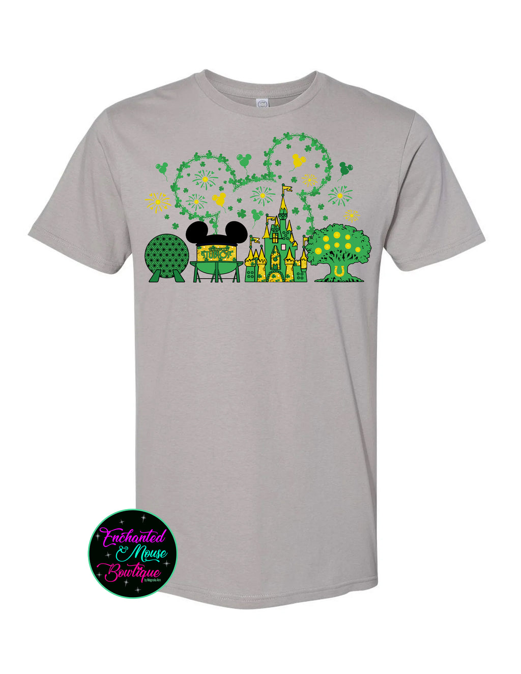 4 Parks St Patrick's Day T-Shirt